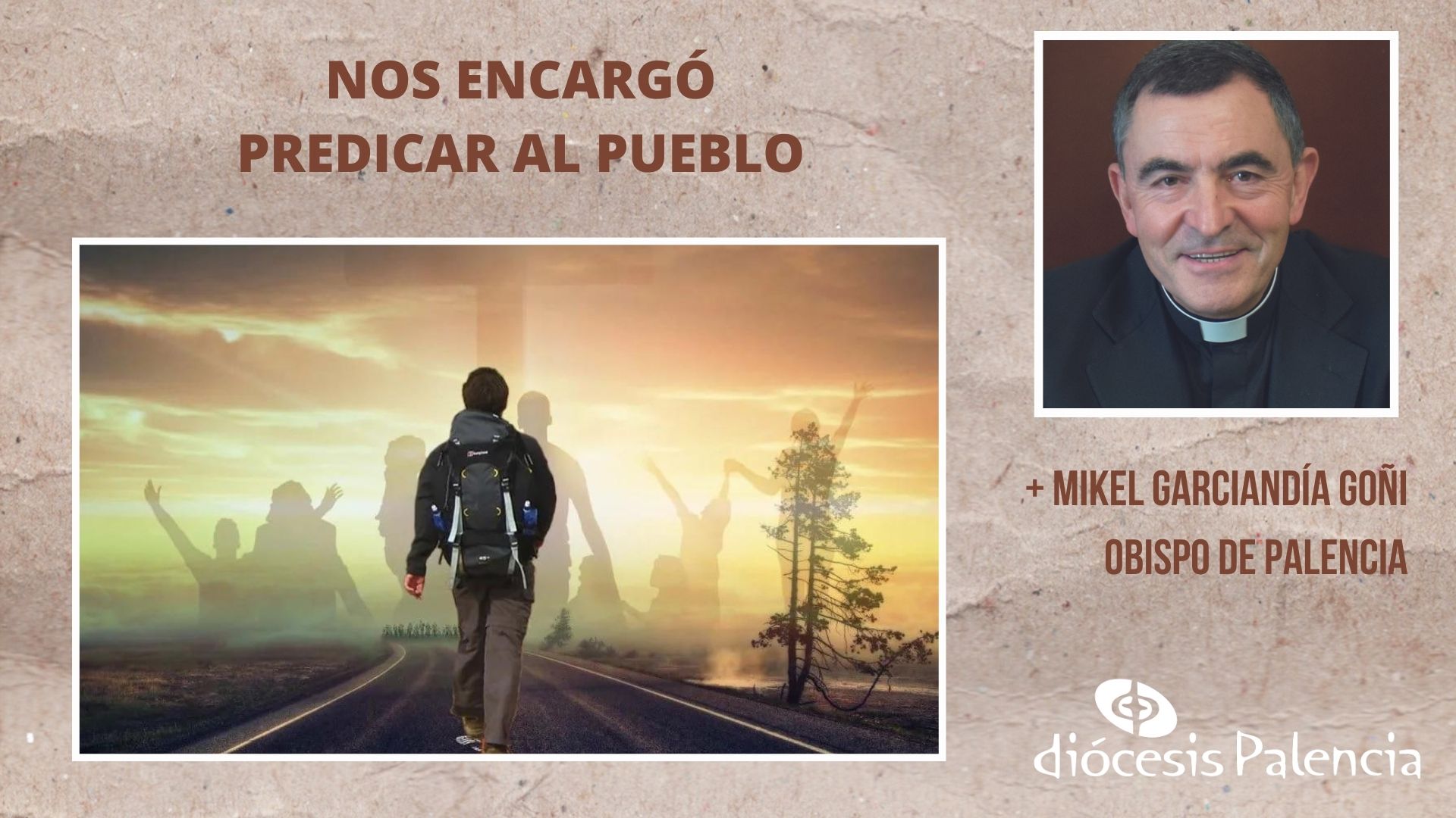 Nos encargó predicar al pueblo