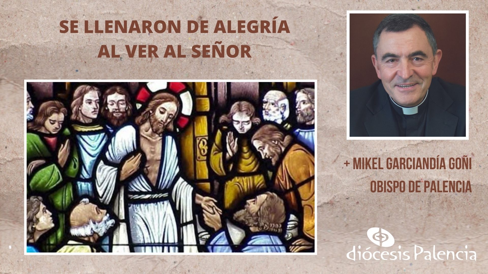Se llenaron de alegría al ver al Señor