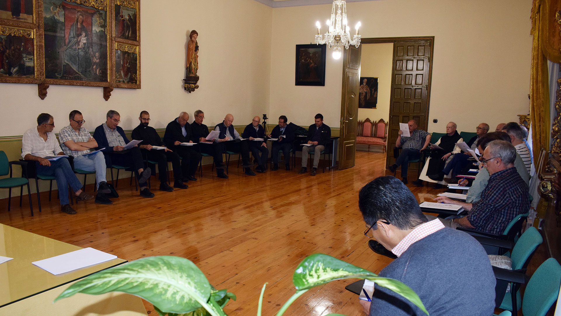 Crónica del Consejo Presbiteral