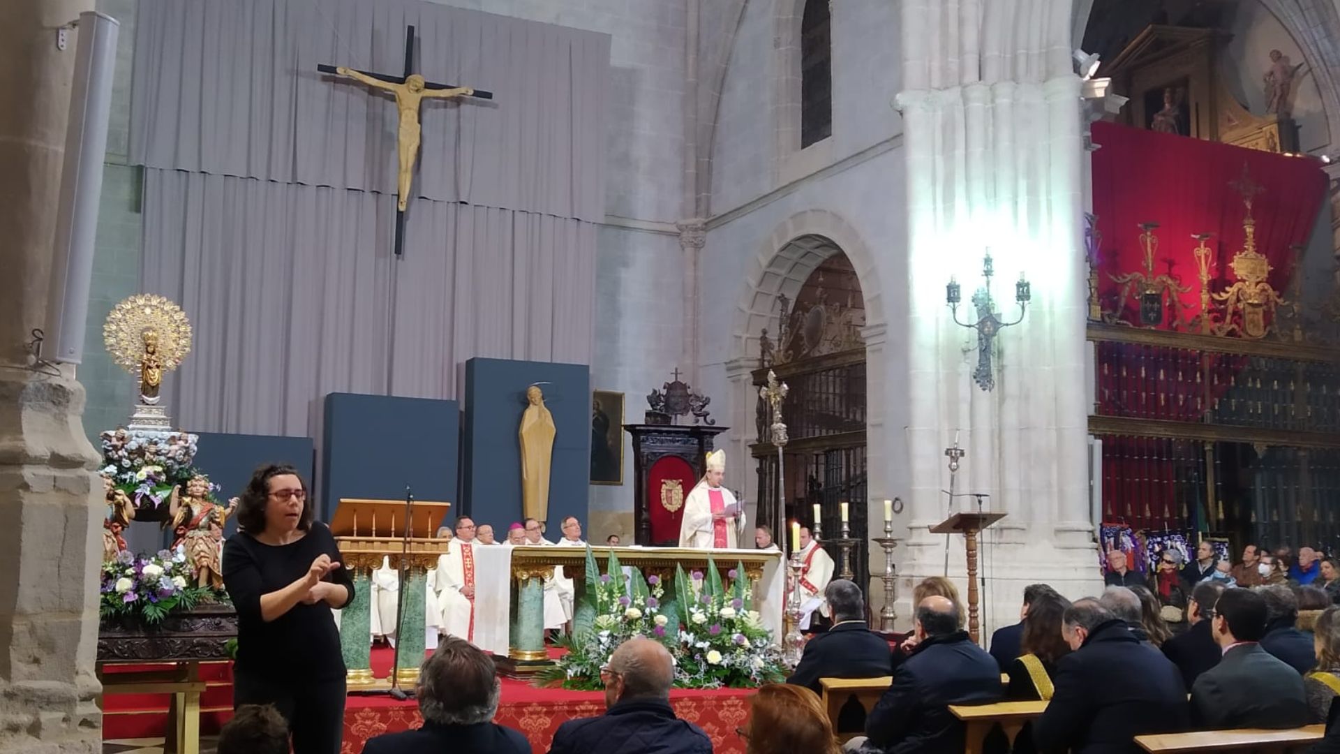 Homilía de nuestro obispo en la Fiesta de la Virgen de la Calle