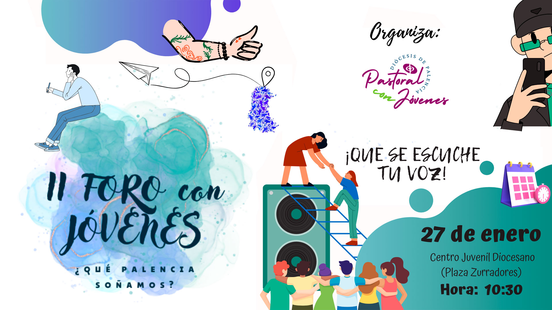 II FORO JOVEN - ¿Qué Palencia soñamos?