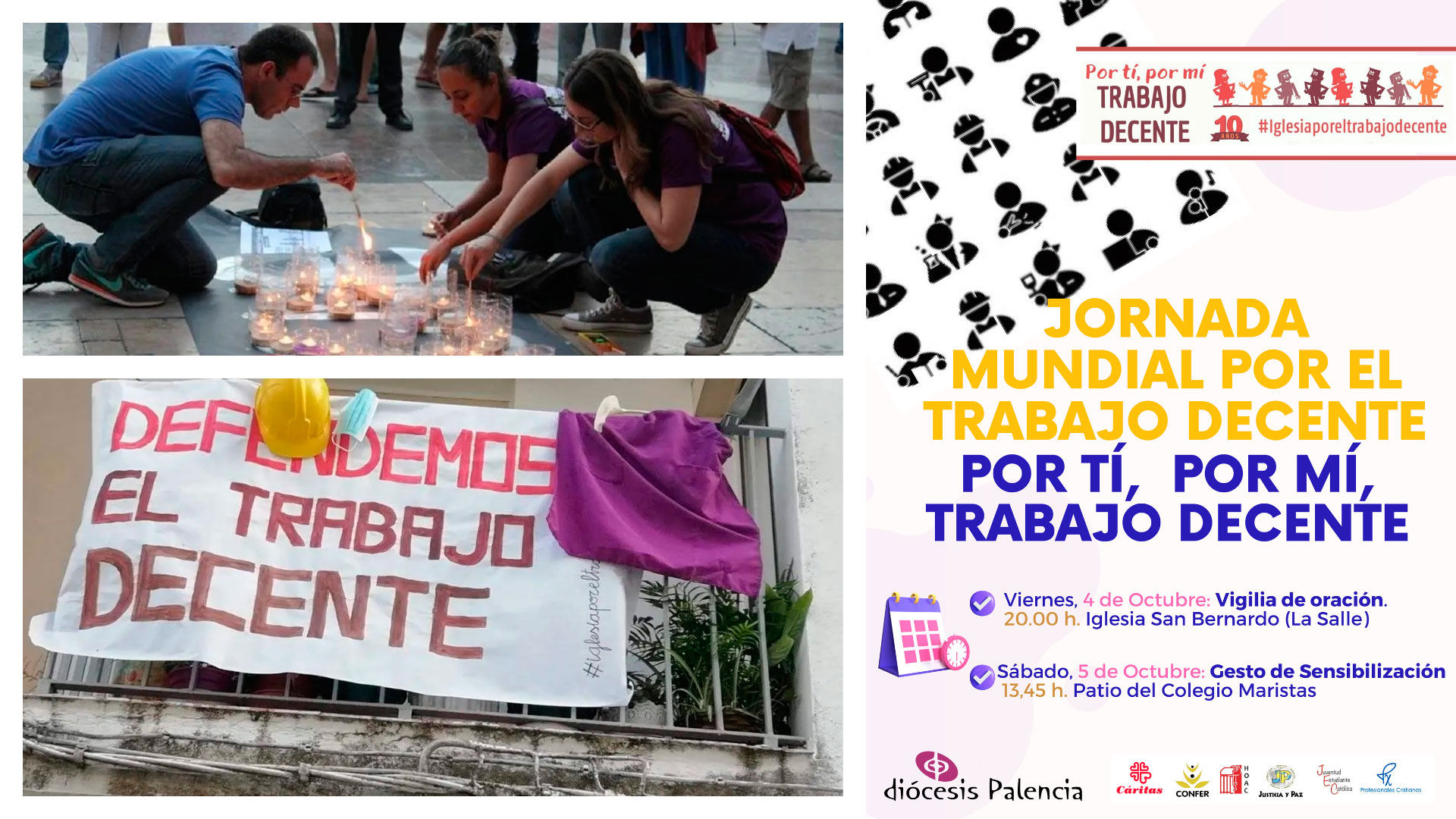 Por tí, por mí, Trabajo Decente