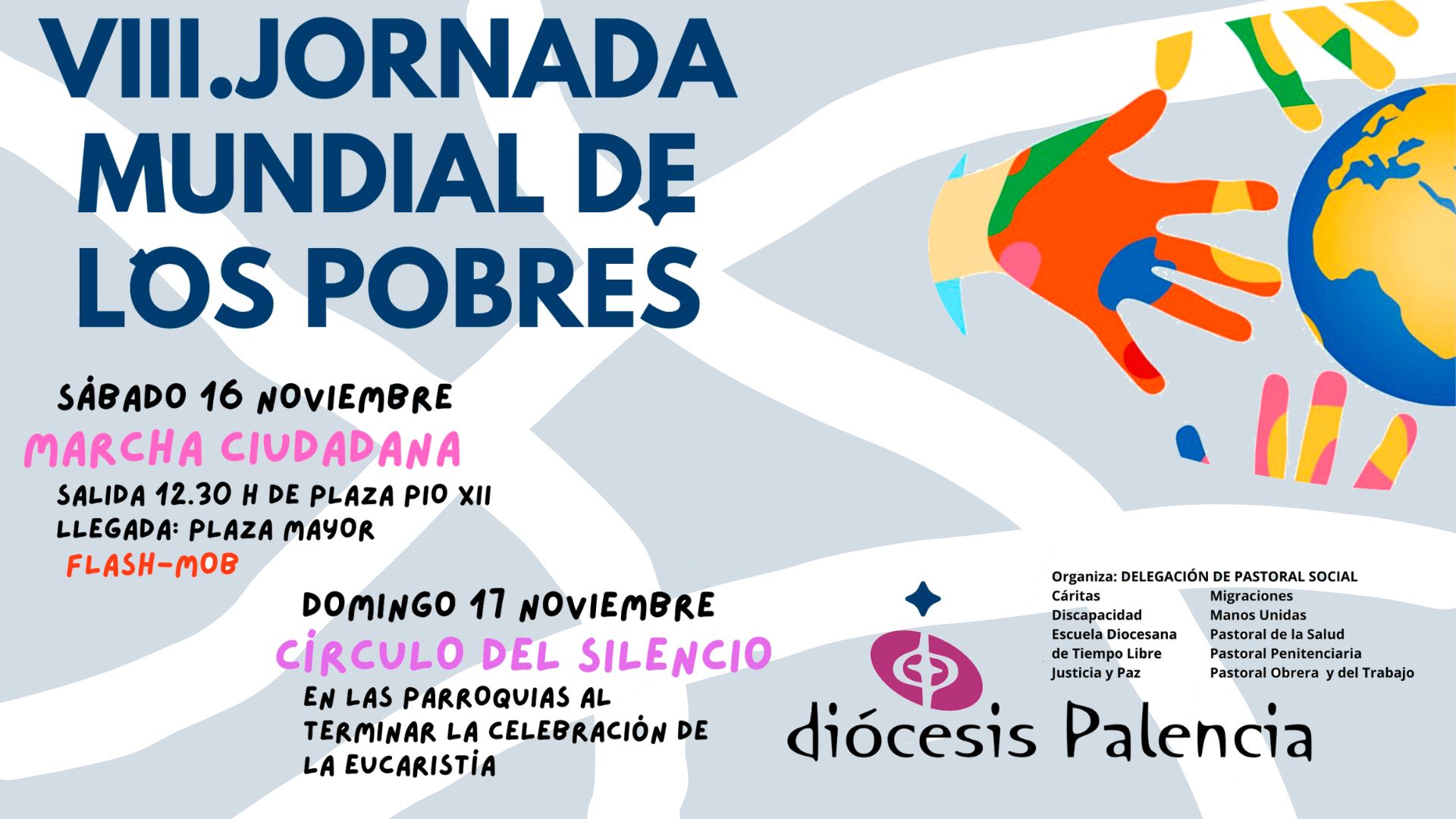17 de noviembre: Jornada Mundial de los Pobres