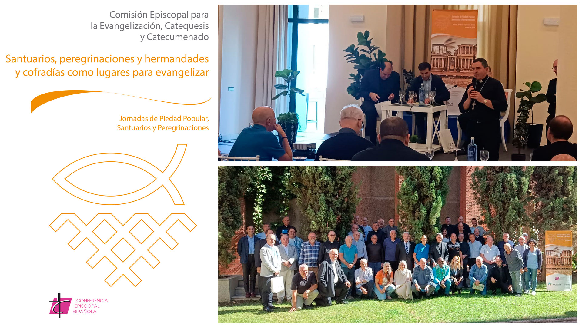 Los santuarios, peregrinaciones y hermandades y cofradías como lugares para evangelizar