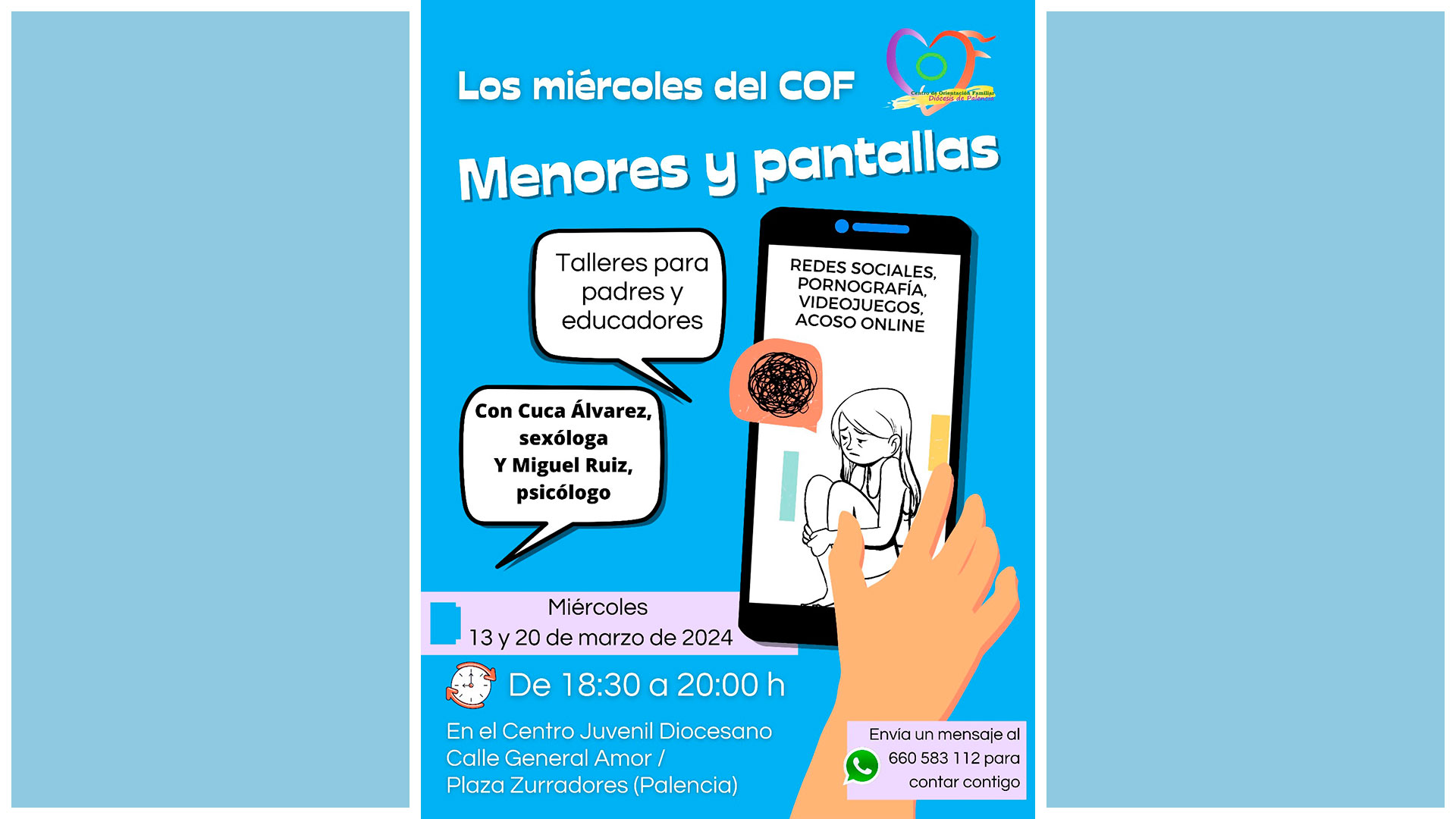 Vuelven "los Miércoles del COF"
