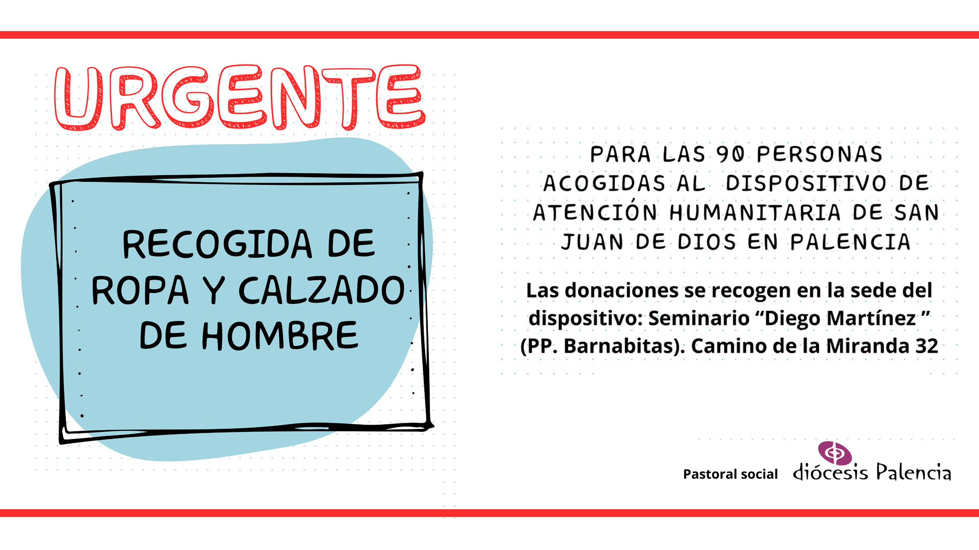 Campaña de Ayuda y Donación - Unidad SJD de Atención Humanitaria