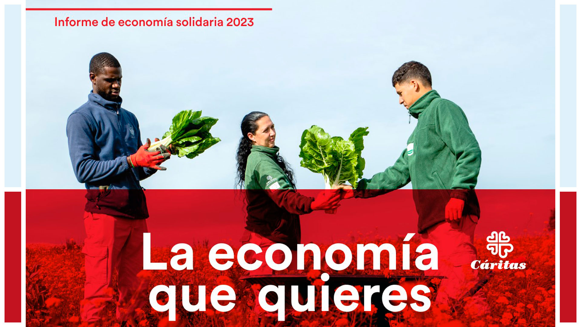 Cáritas presenta el Informe de Economía Solidaria
