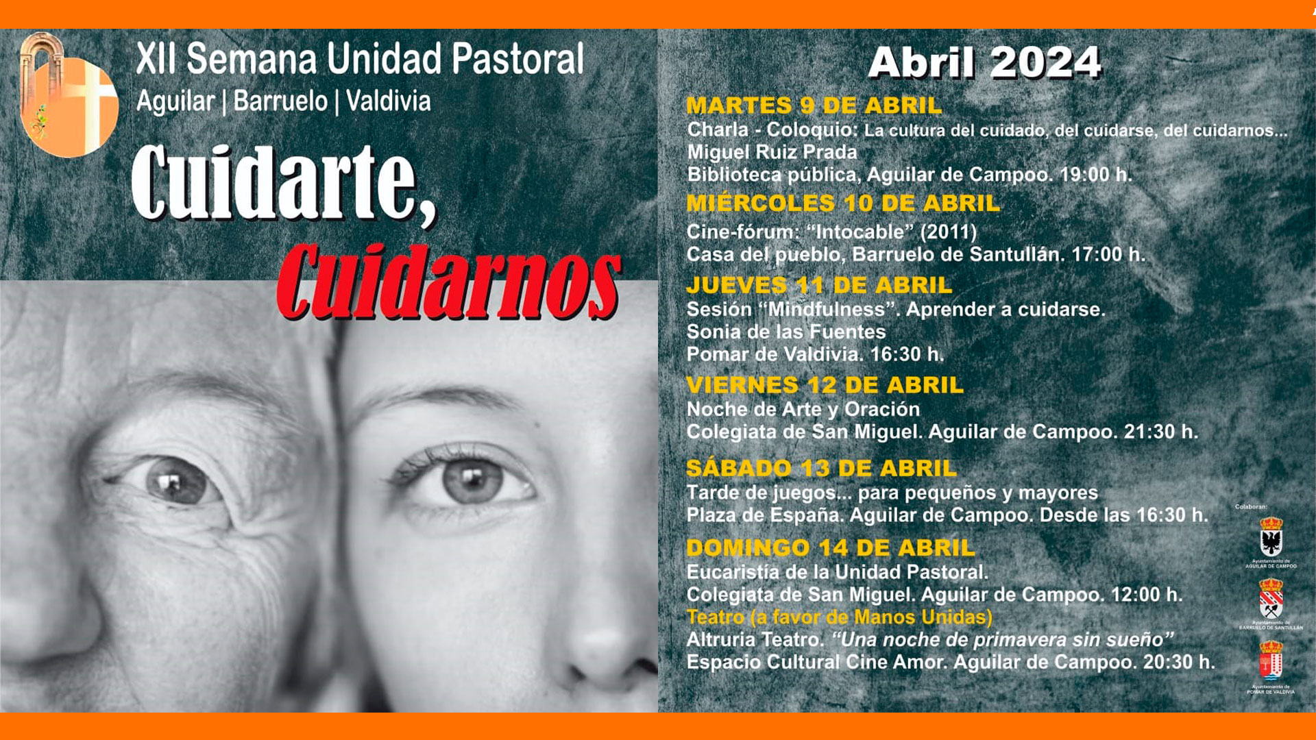 Semana de la Unidad Pastoral de Aguilar - Barruelo - Valdivia