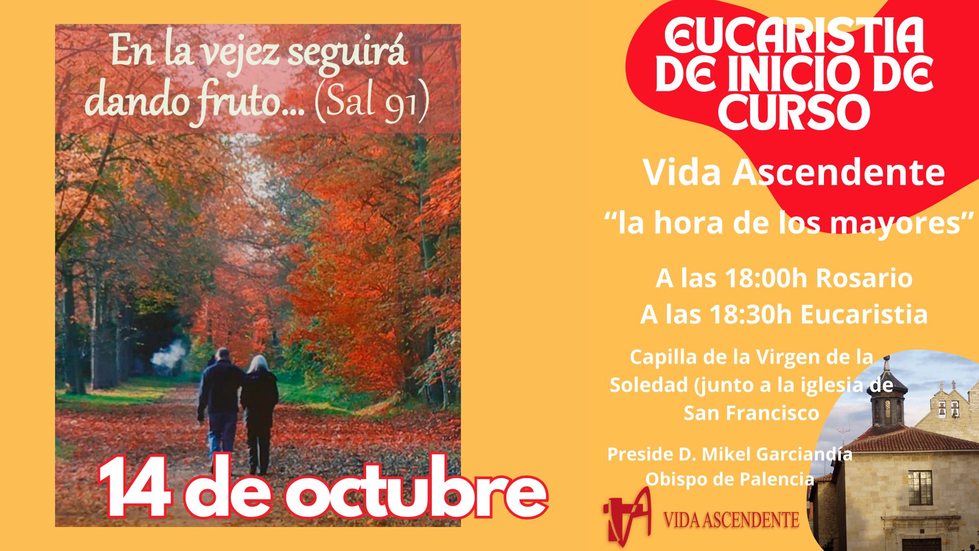 Inicio de curso de Vida Ascendente