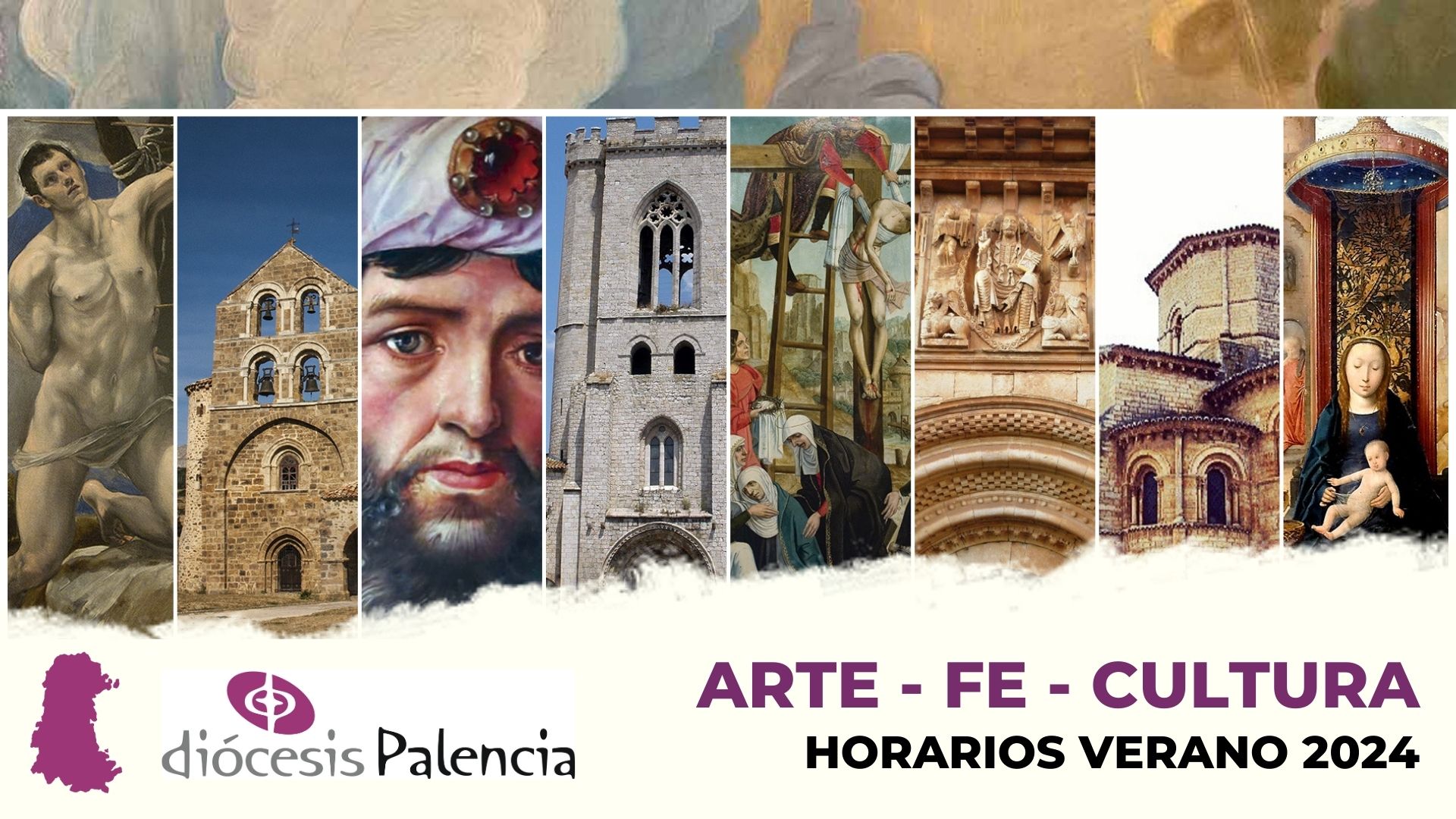 Arte, fe y cultura en la Diócesis de Palencia - Verano 2024