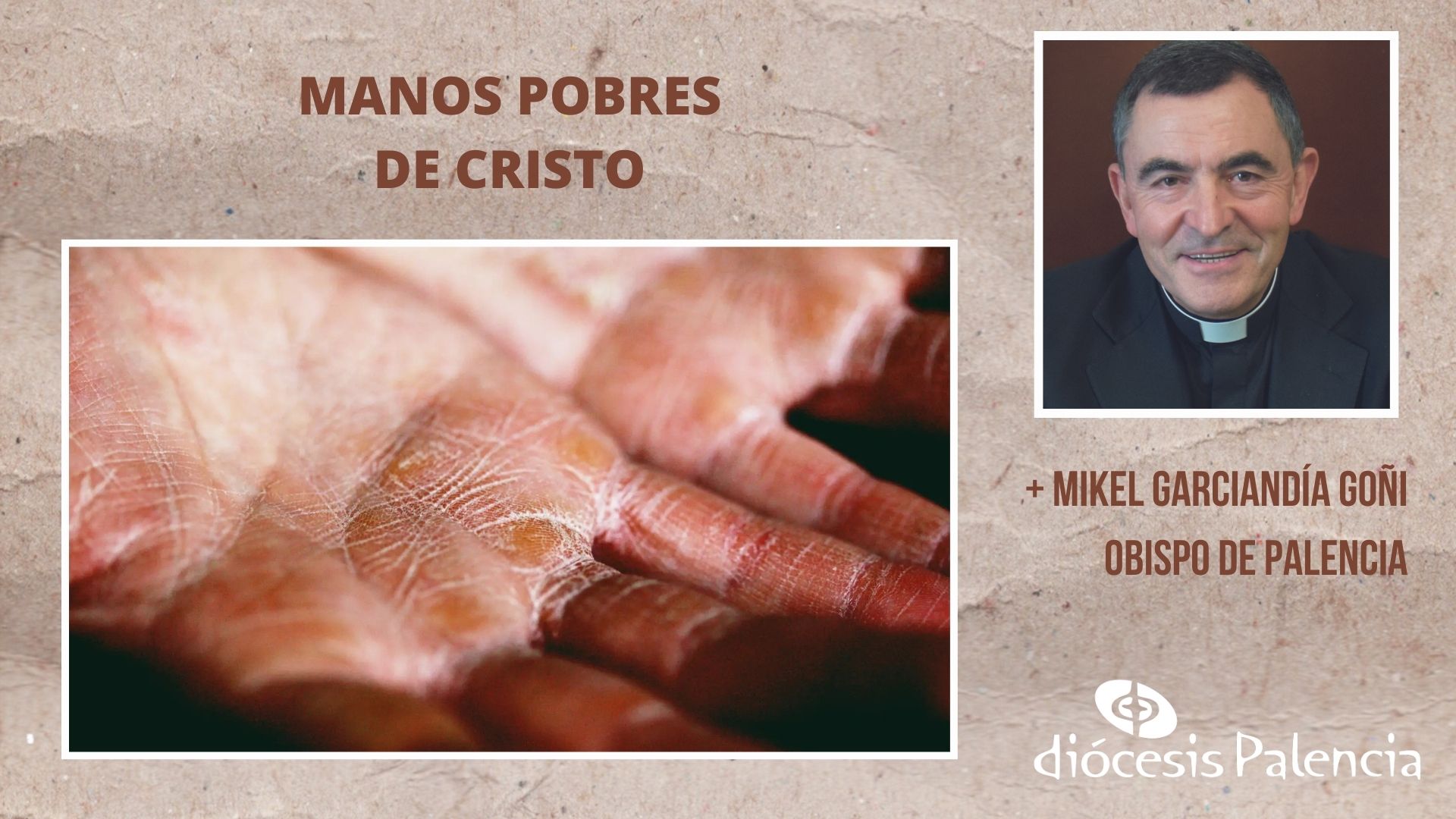 Manos pobres de Cristo