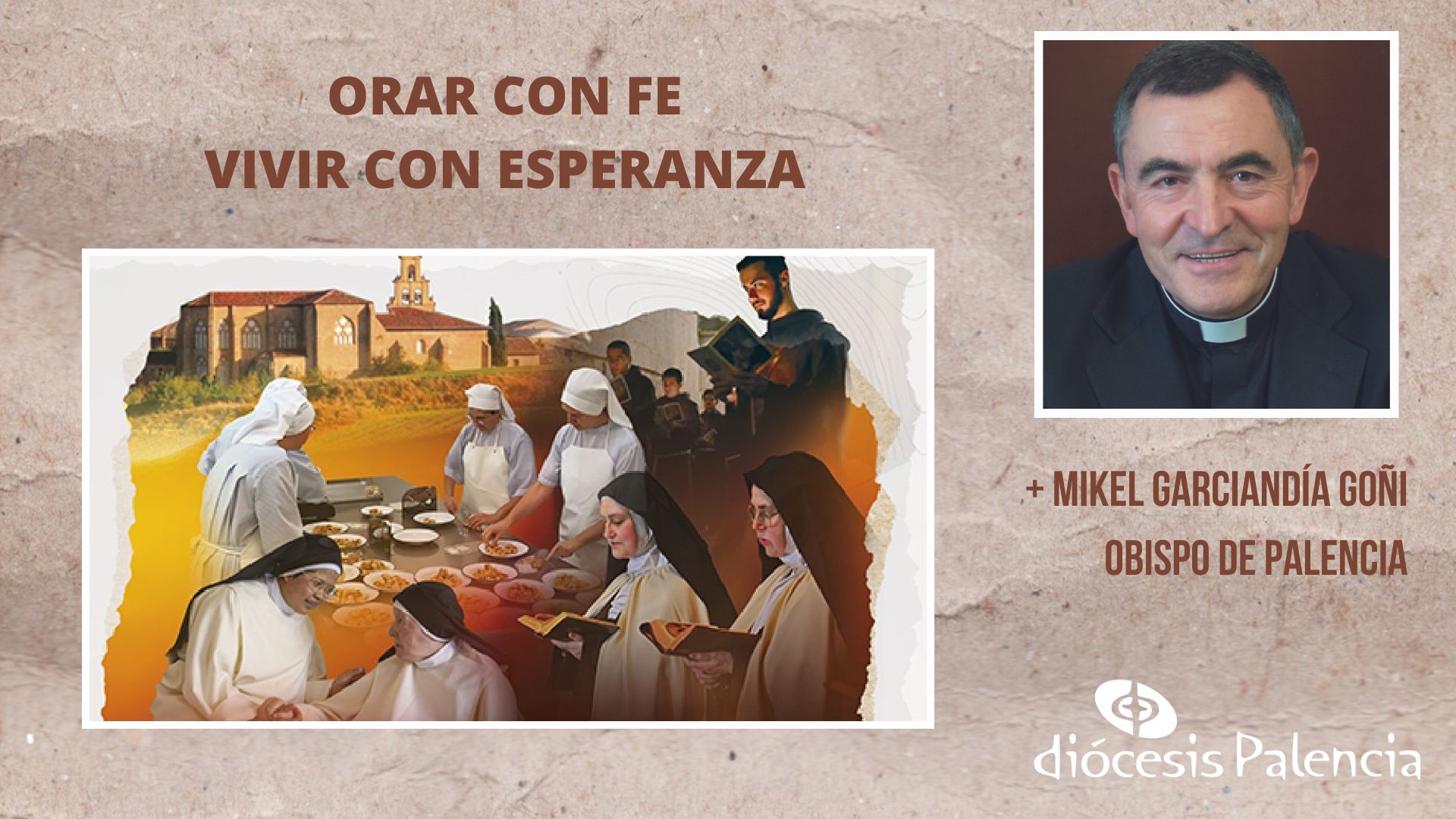 Orar con fe, vivir con esperanza