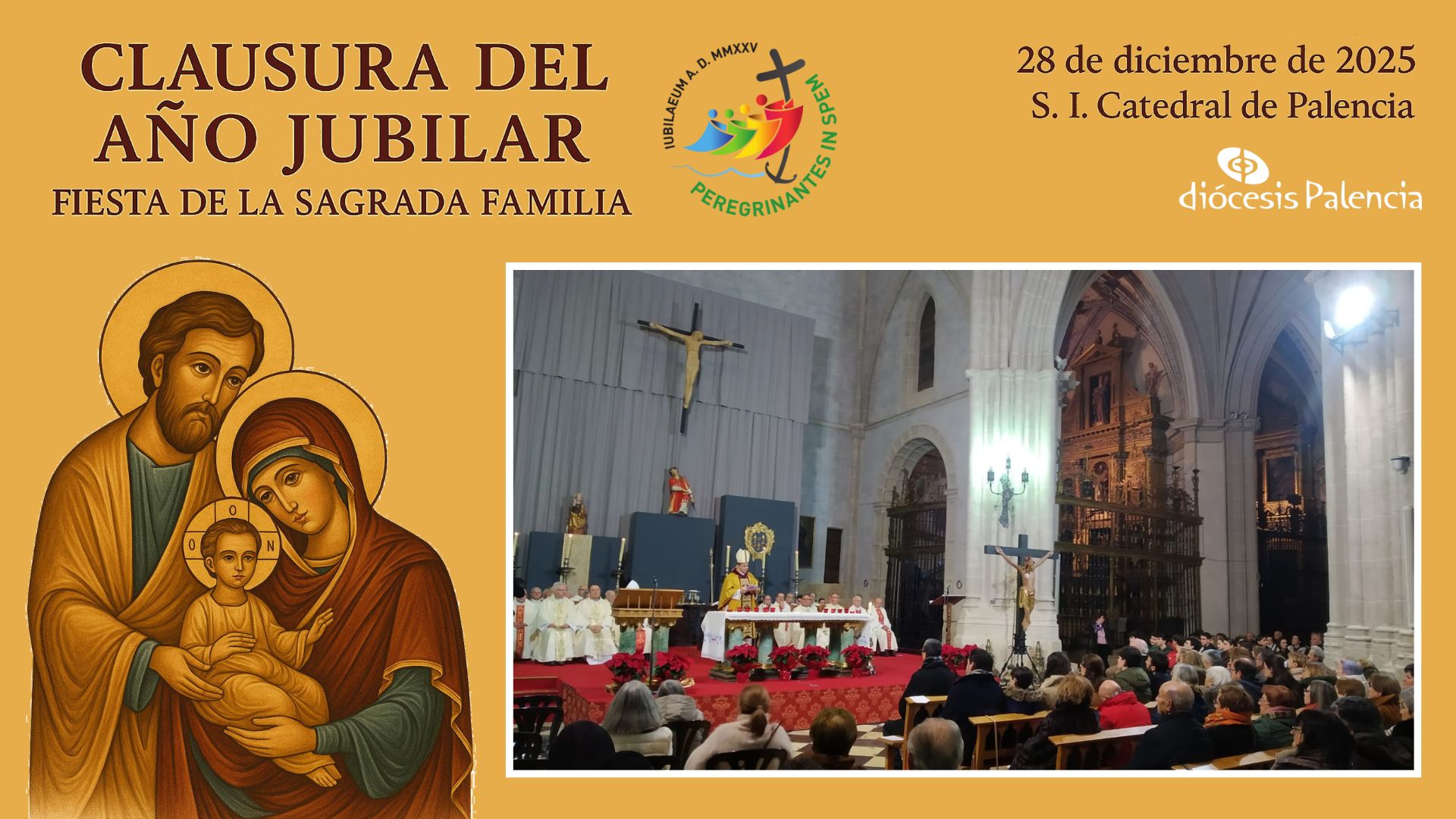 Clausura diocesana del Año Jubilar de la Esperanza