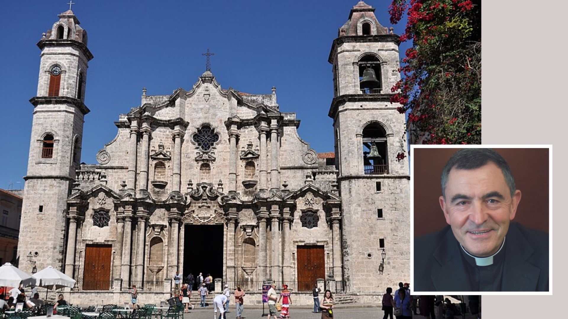 Nuestro obispo dirige Ejercicios Espirituales en Cuba