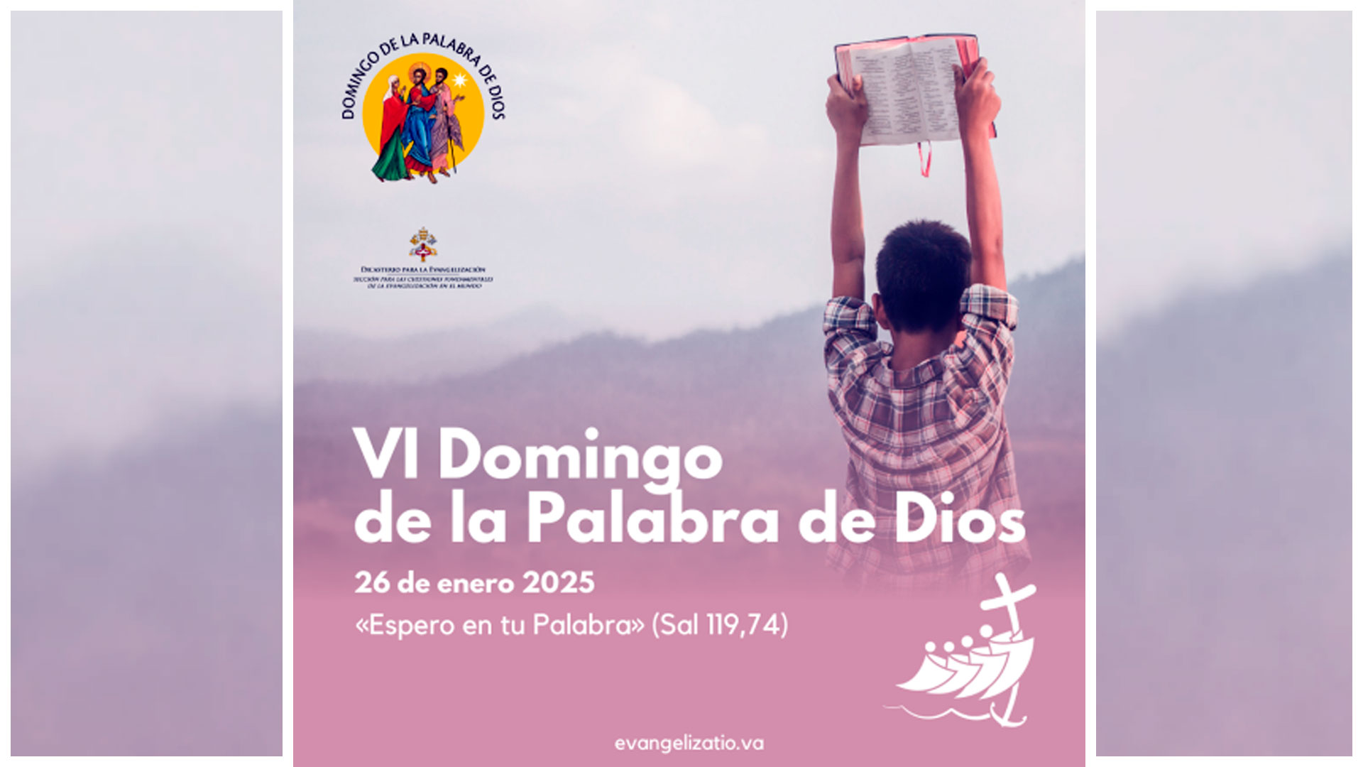“Espero en tu Palabra” - Domingo de la Palabra de Dios 2025