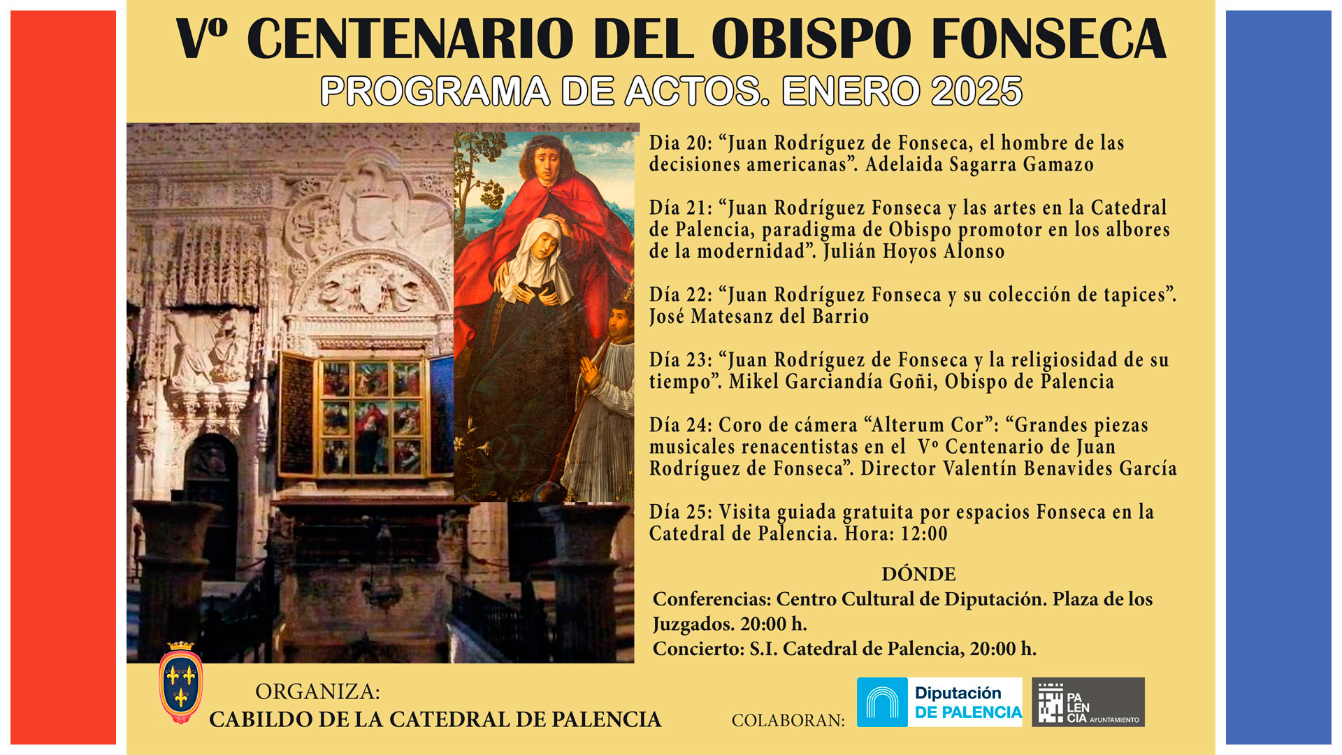 Vº Centenario del Obispo Fonseca