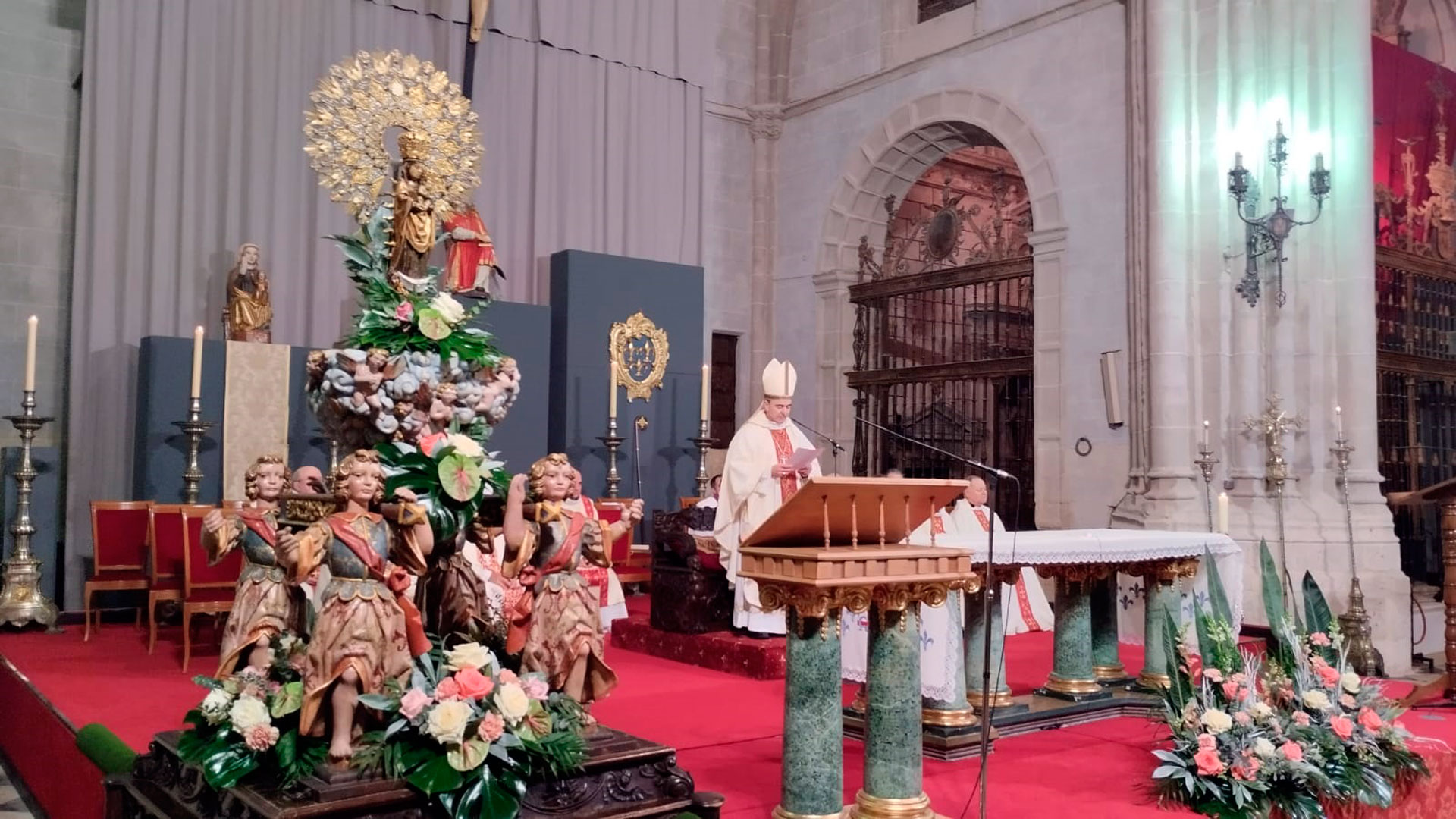 Homilía en la Fiesta de Nuestra Señora de la Calle