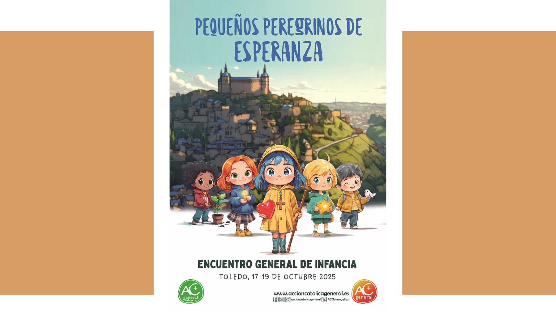 Palencia participa en el "I Encuentro General de Infancia" de la ACG