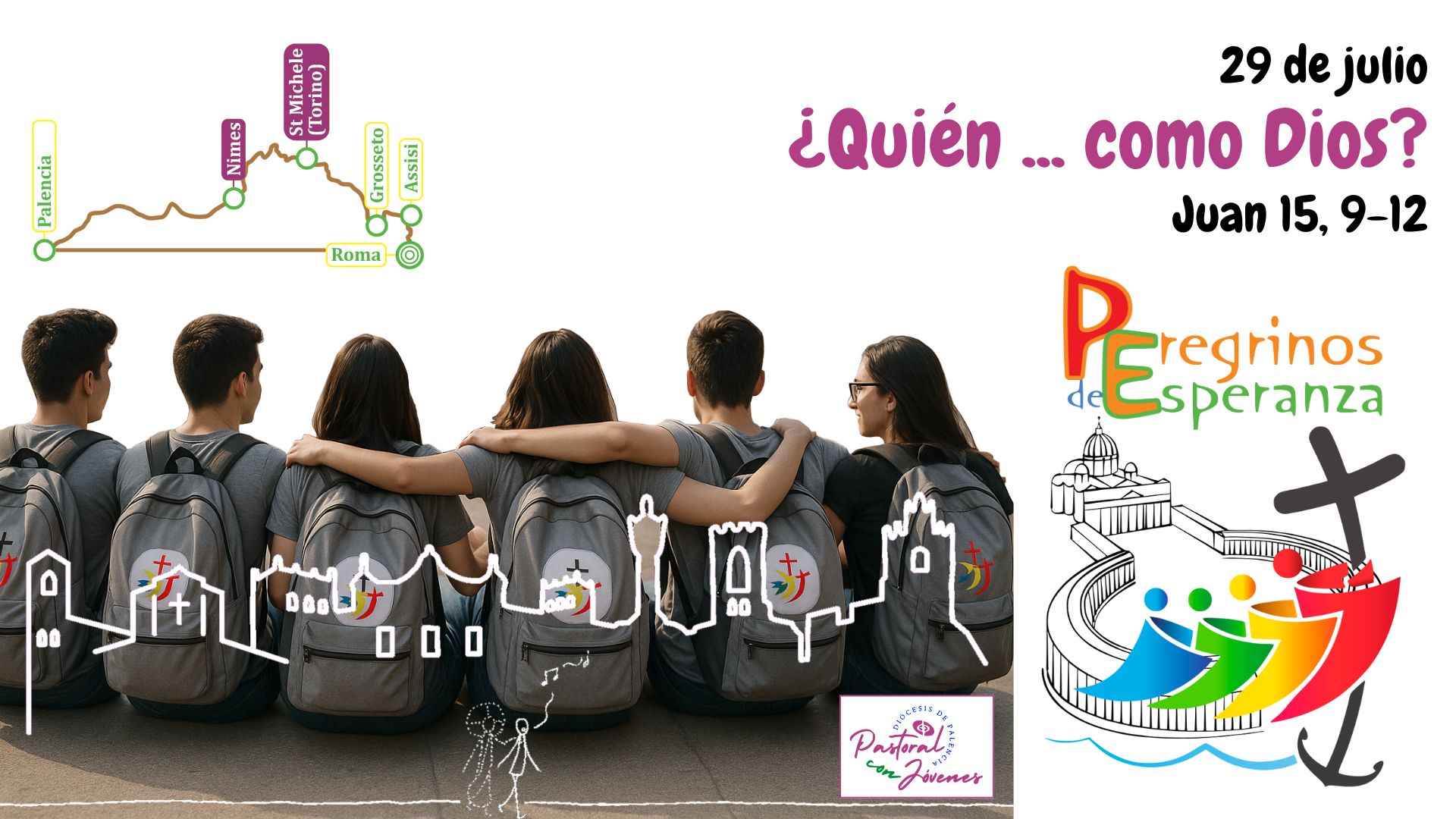Jubileo de los Jóvenes - ¿Quién ... como Dios?