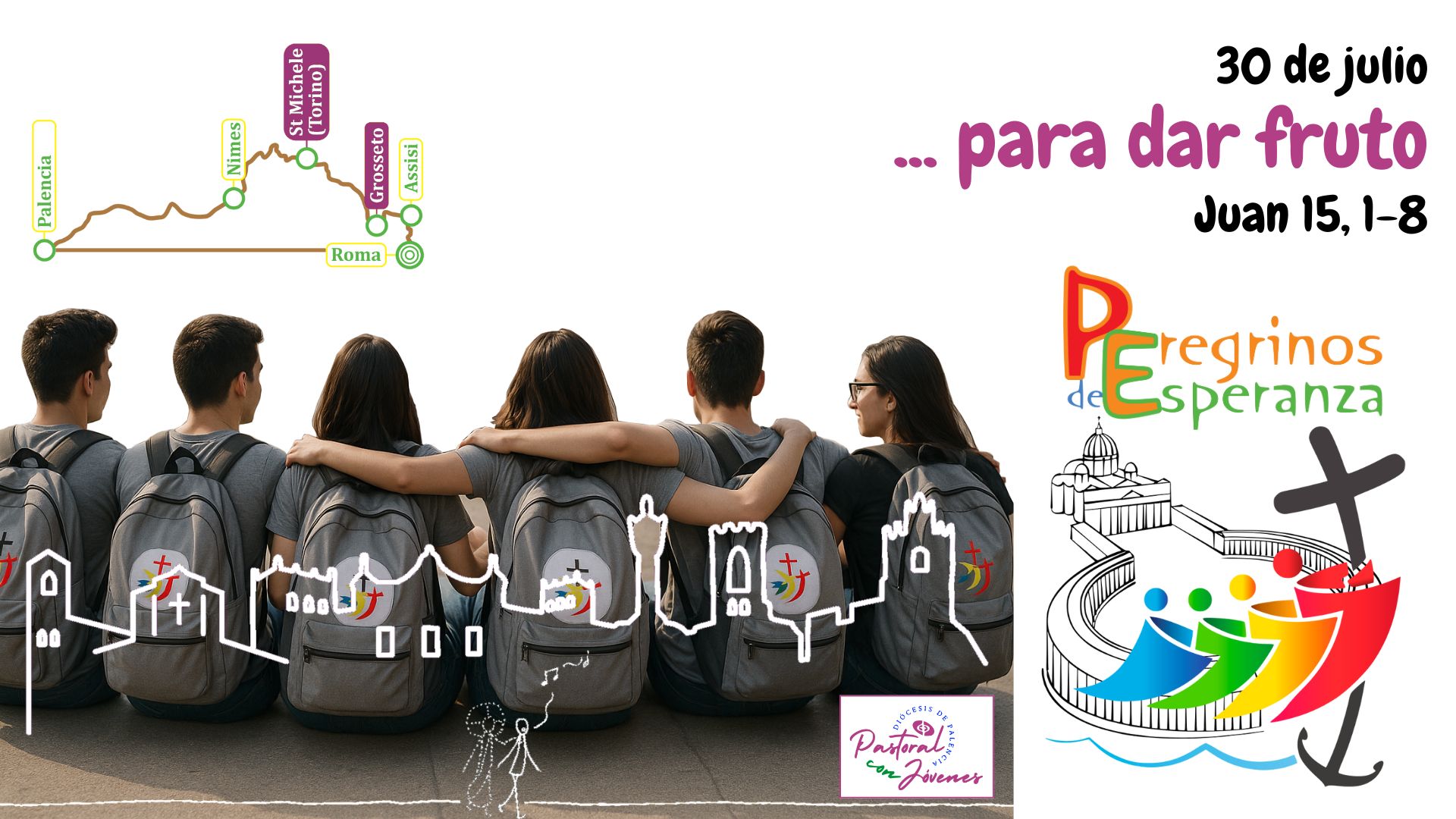 Jubileo de los Jóvenes - ... para dar fruto