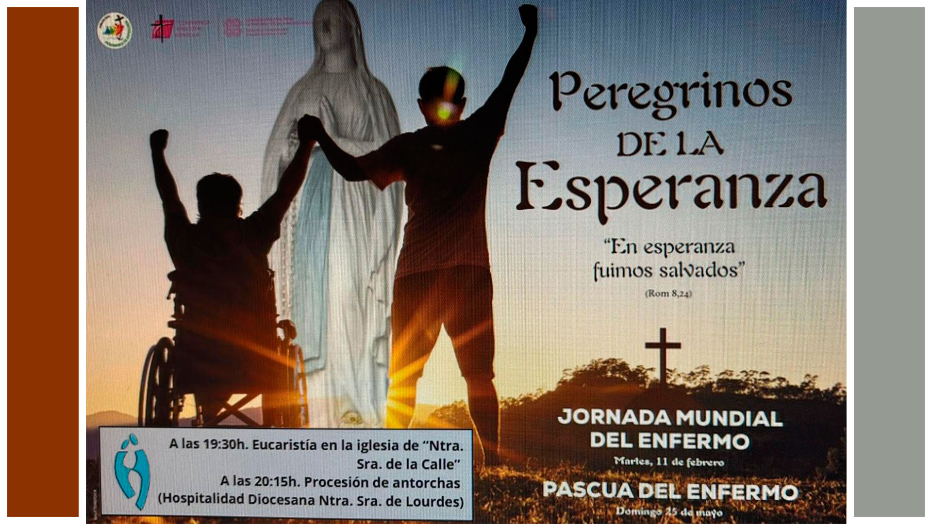 Jornada Mundial del Enfermo y Fiesta de la Virgen de Lourdes 2025