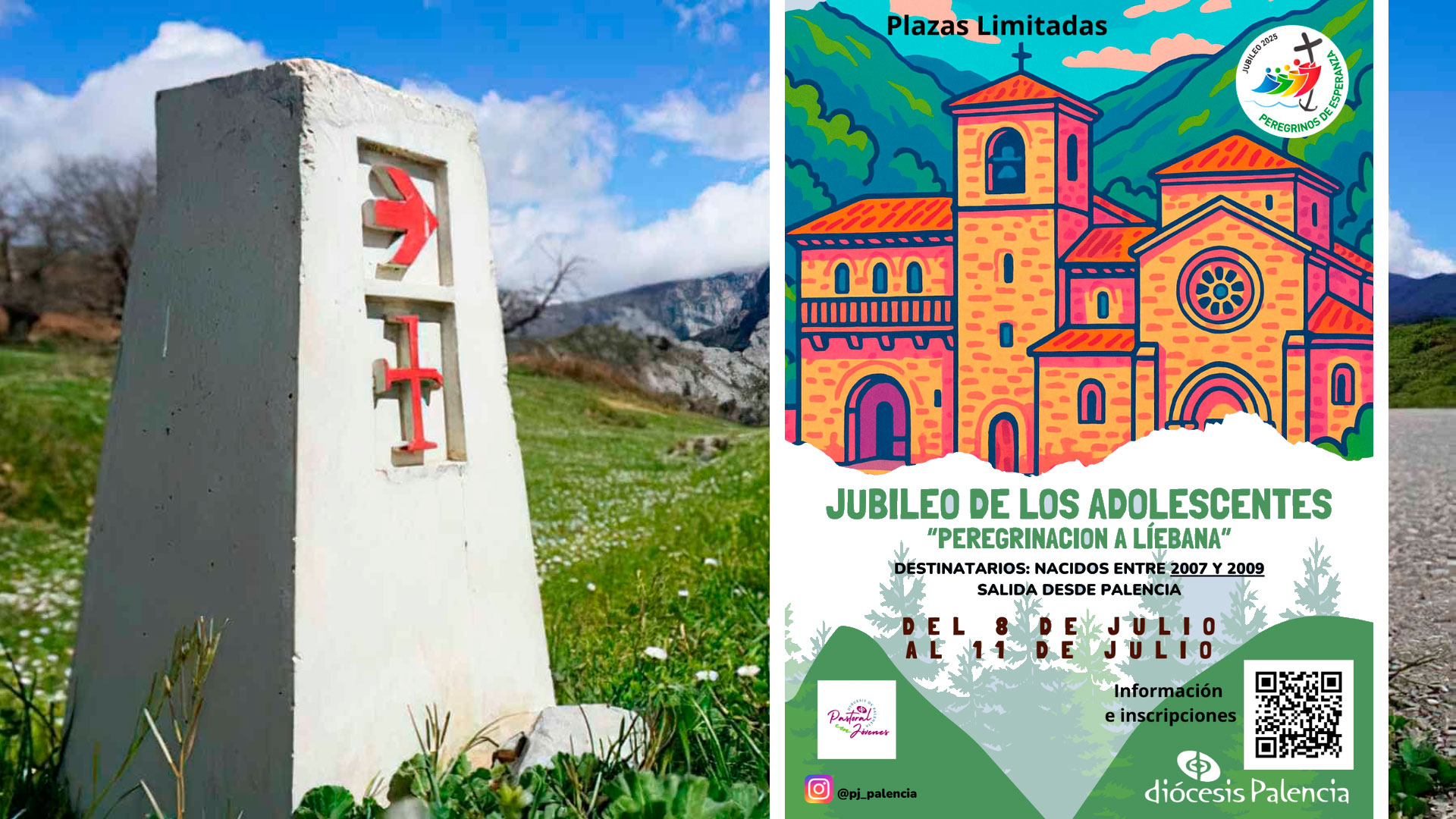 Jubileo de los Adolescentes - Peregrinamos a Liebana