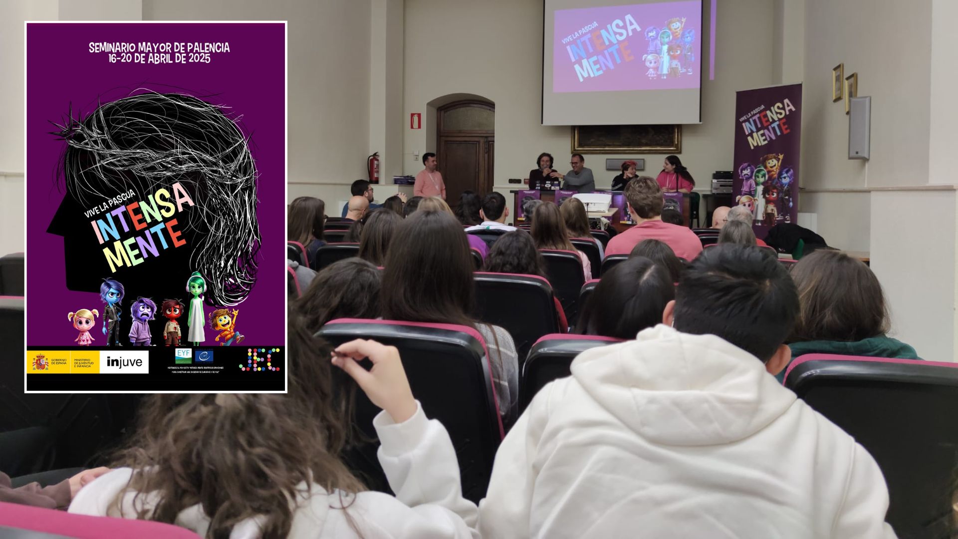 Palencia acoge la Pascua JEC 2025
