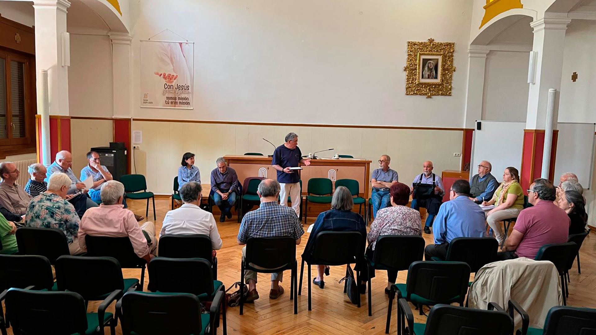 Encuentro de Pastoral Penitenciaria en Segovia