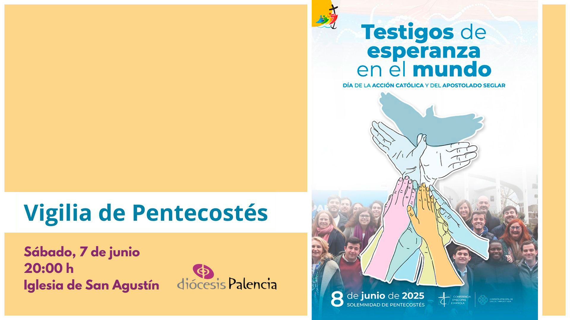 8 de junio, Día de la Acción Católica y el Apostolado Seglar