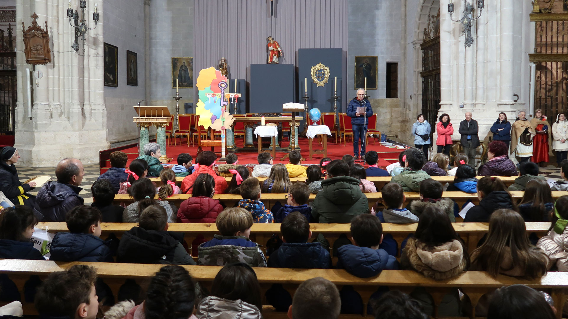 Encuentro de niños y niñas de Primera Comunión