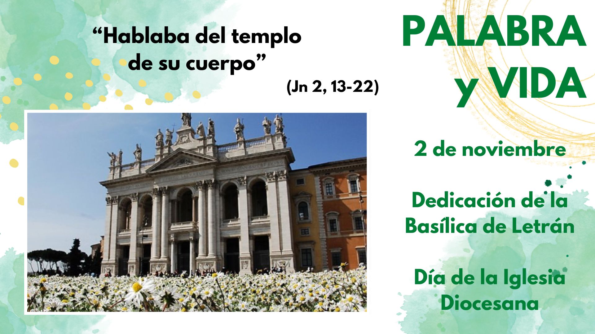 Palabra y Vida - Tú también puedes ser santo