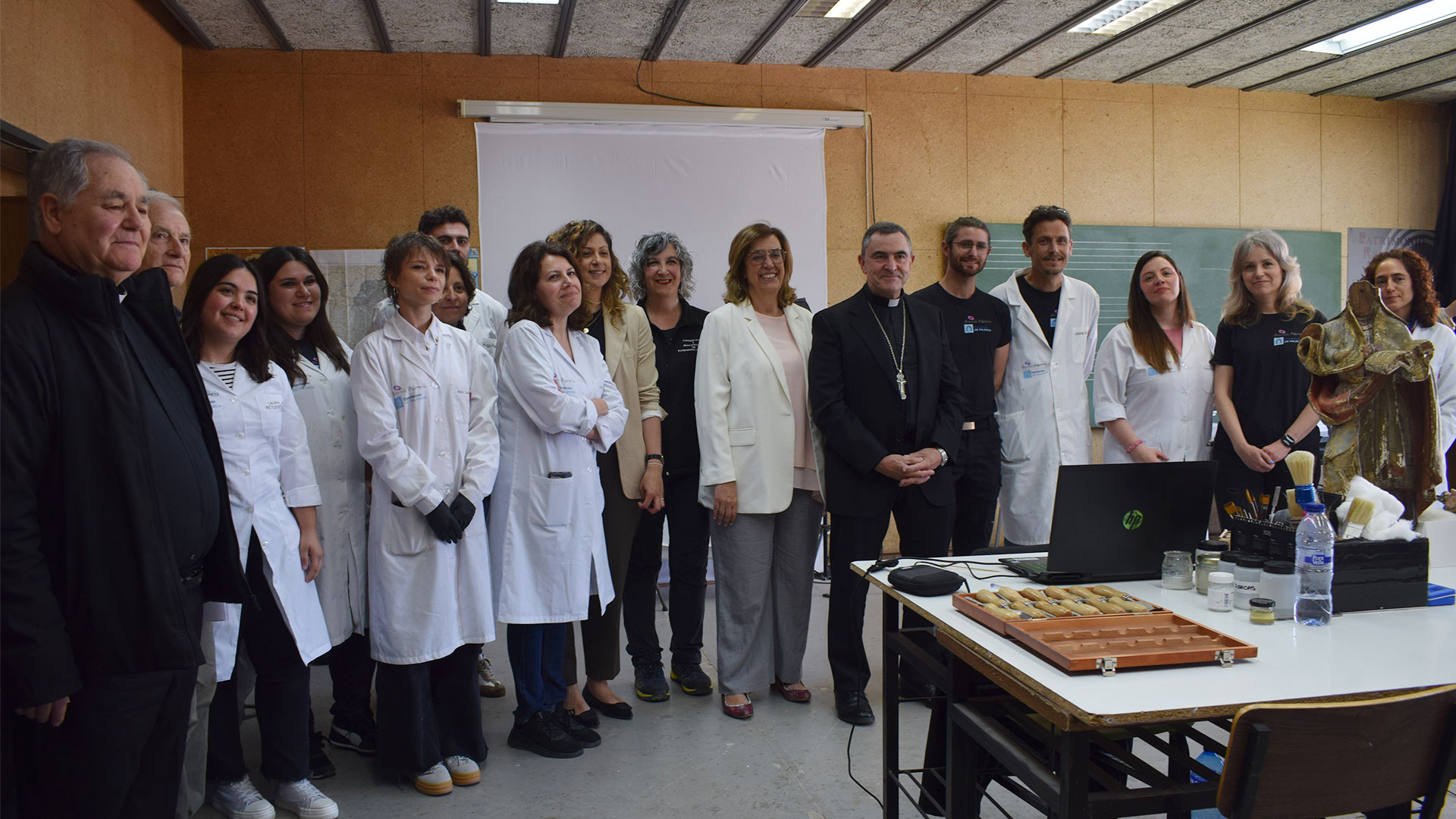 El Taller de Restauración de Palencia cumple once ediciones recuperando el alma del patrimonio palentino