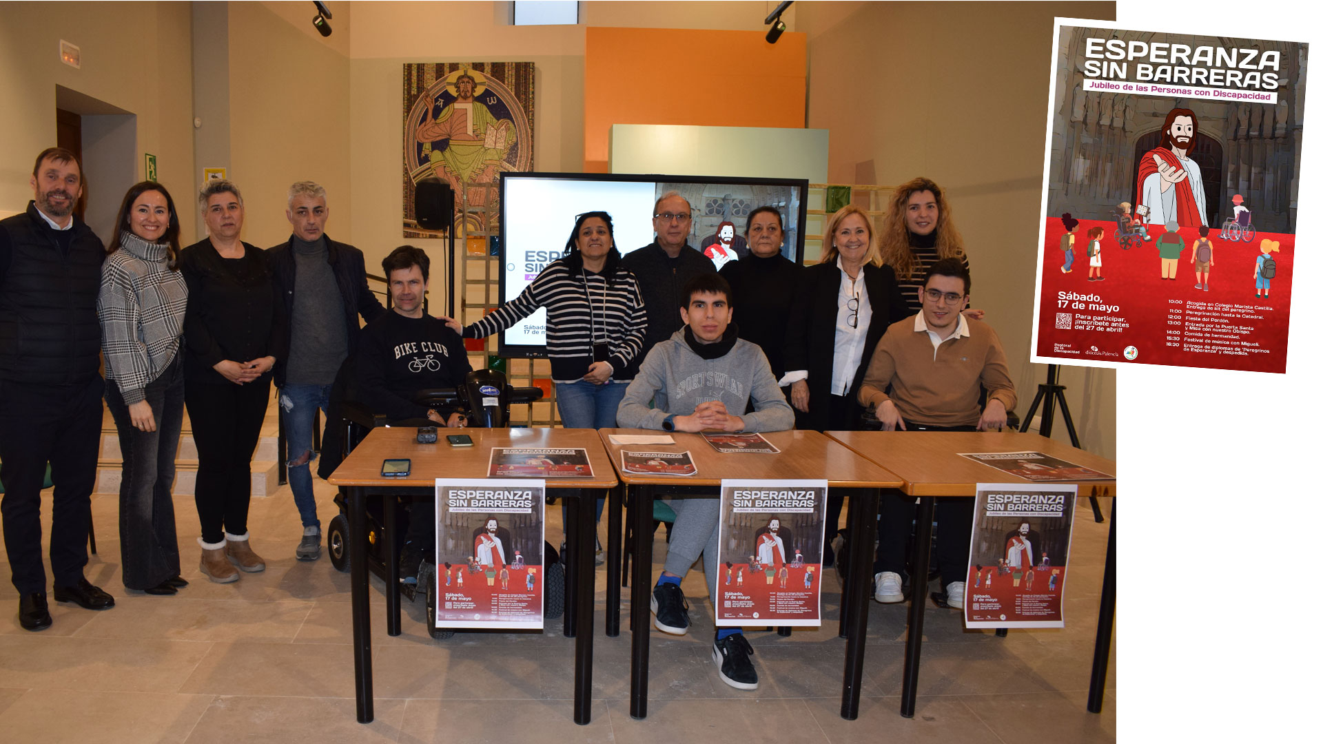 “Esperanza Sin Barreras”- Nos ponemos en camino a la Jornada Jubilar para las personas con discapacidad