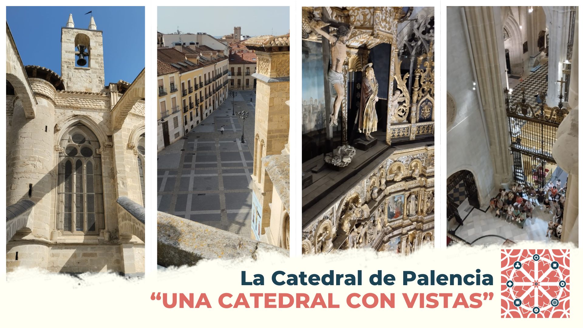 Espacios inéditos en "Una Catedral con vistas"