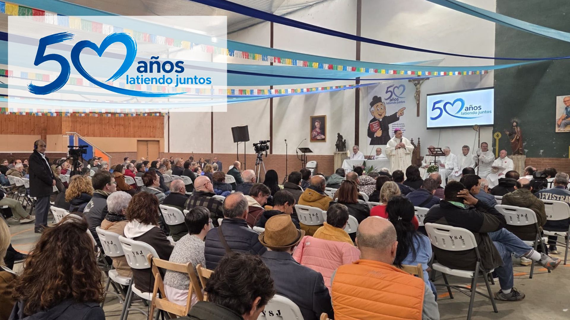 50.º aniversario de Villa San José: Una historia que agradecer. Una casa que seguir cuidando