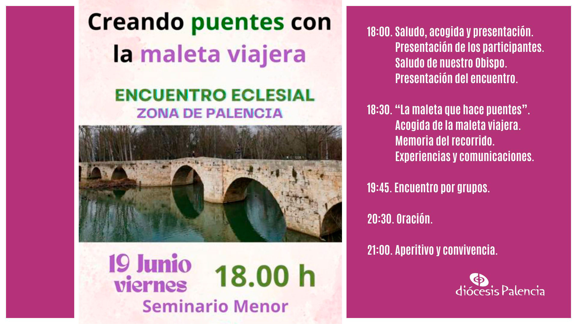Creando puentes con la maleta viajera
