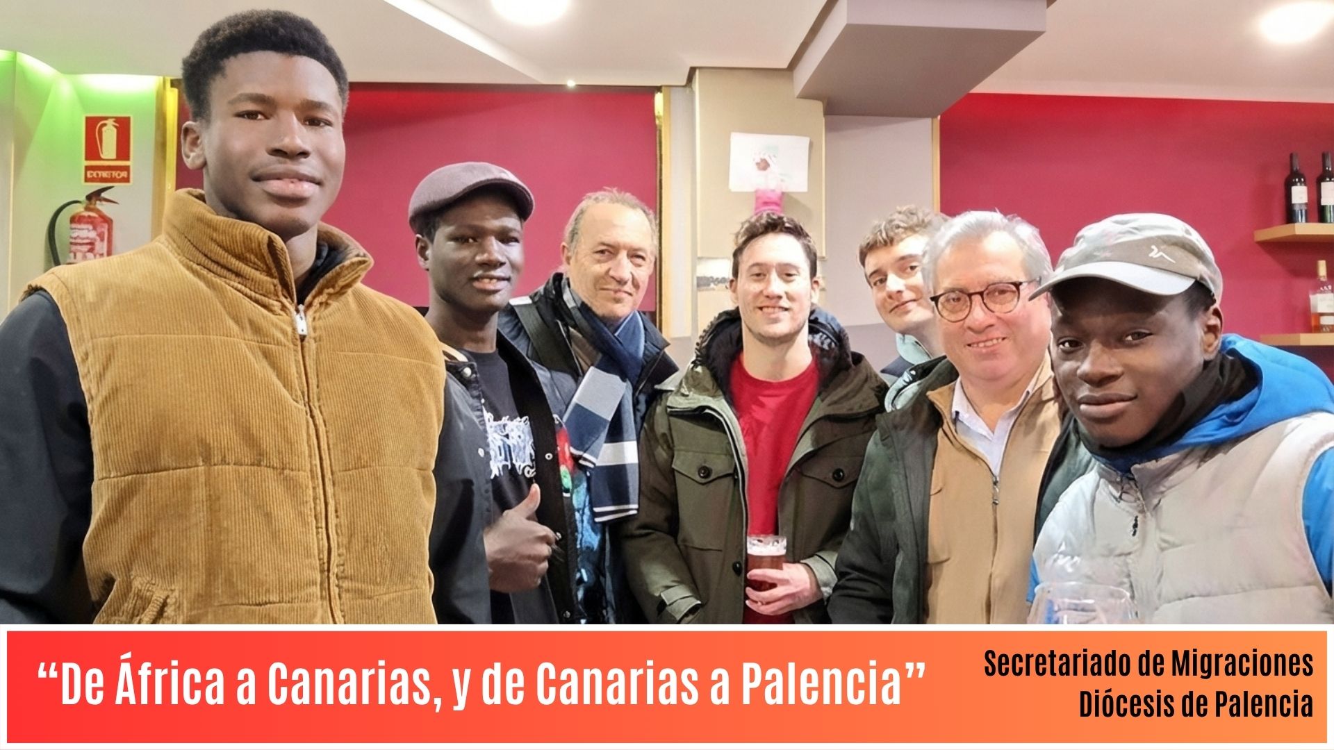 “De África a Canarias, y de Canarias a Palencia”. Una experiencia de acogida