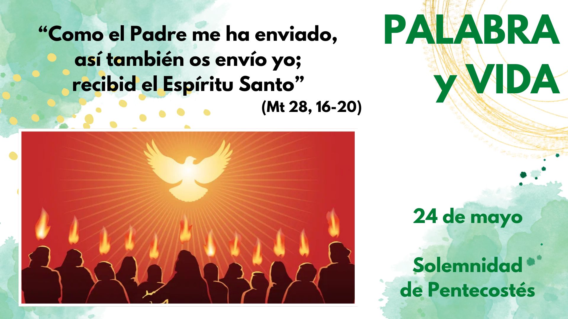 Palabra y Vida - Nace la Iglesia