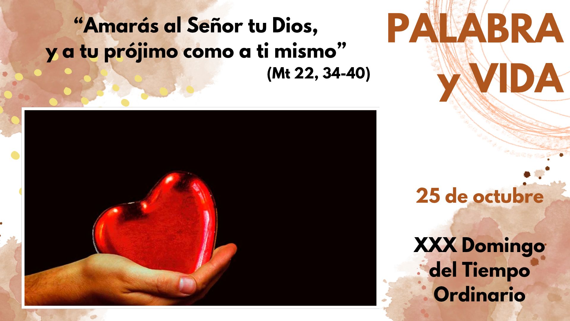 Palabra y Vida: Dios Próximo