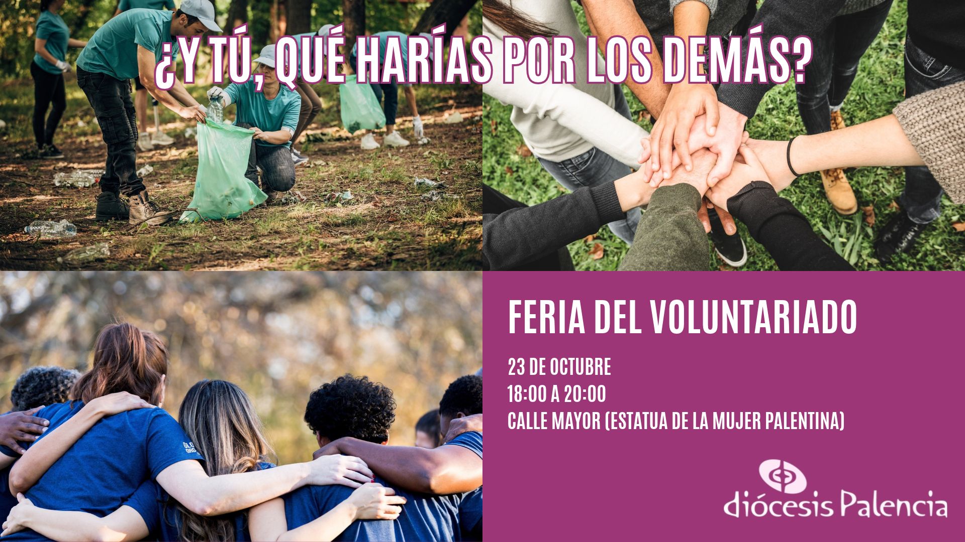 II Feria del Voluntariado de la Diócesis de Palencia