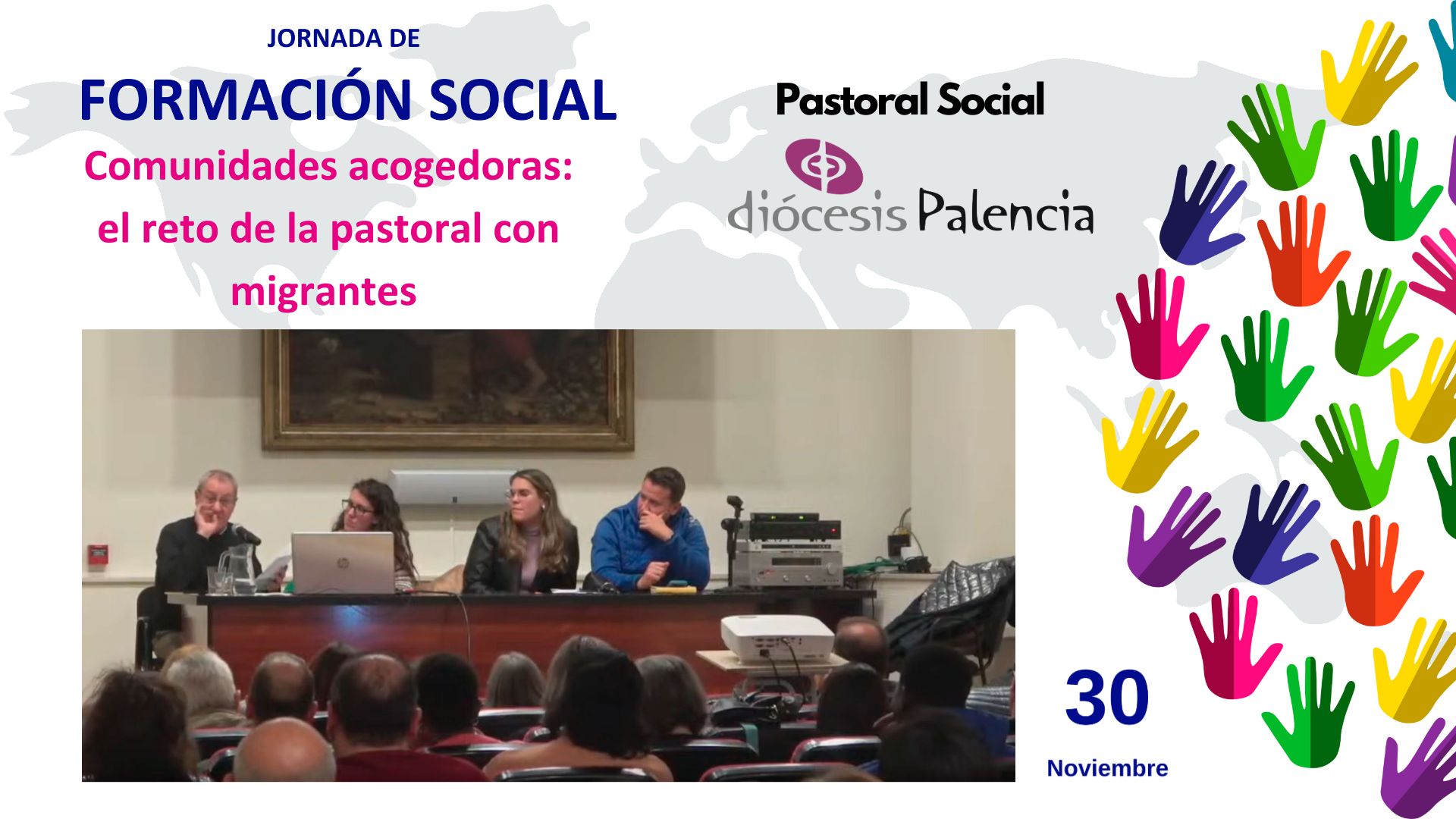 Comunidades Acogedoras y Misioneras