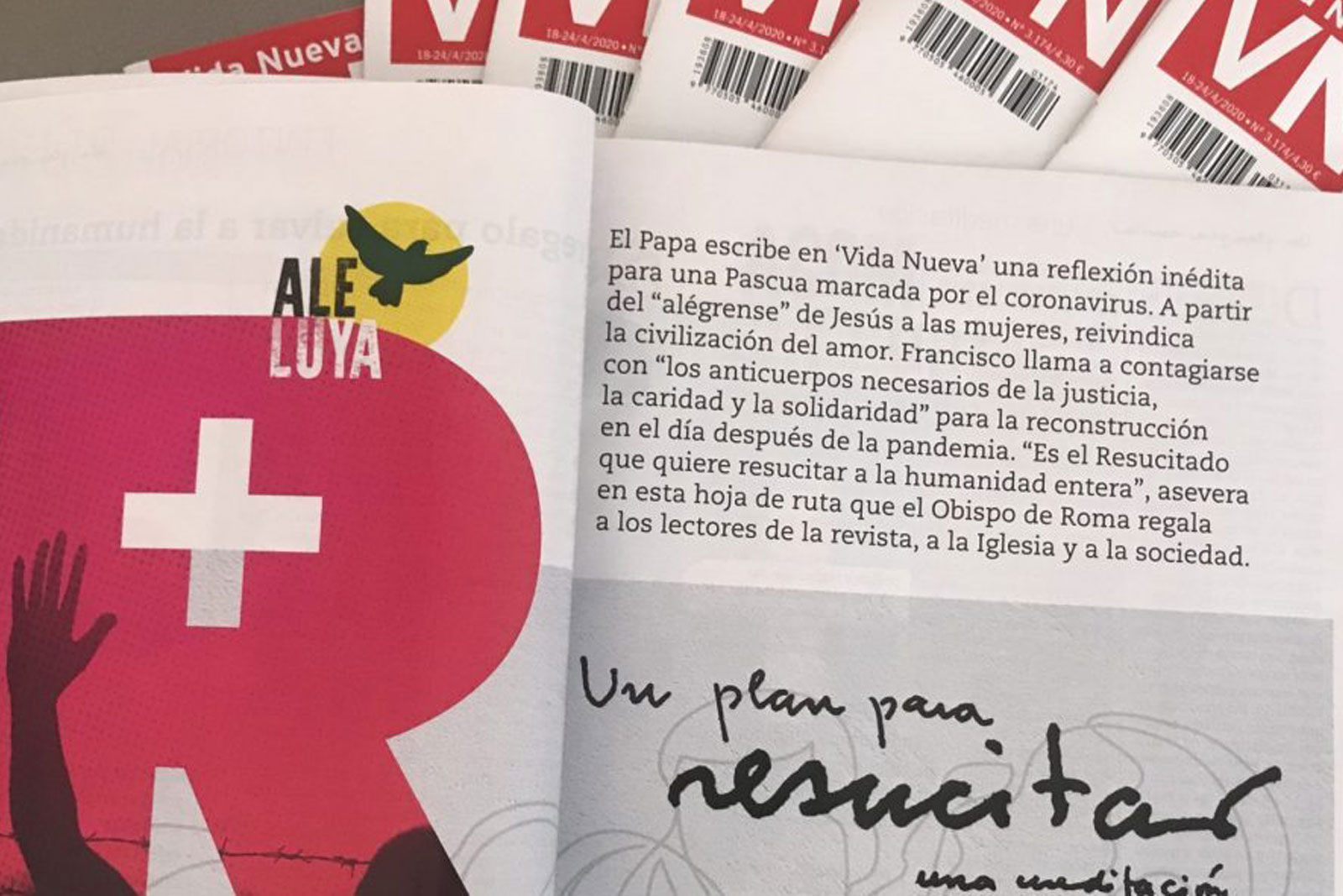 Un plan para el futuro: RESUCITAR (II)