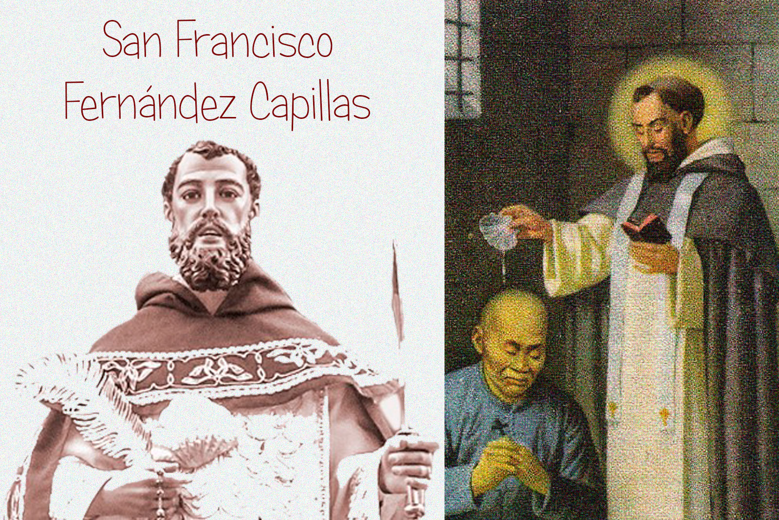 Santos palentinos. San Francisco Fernández Capillas