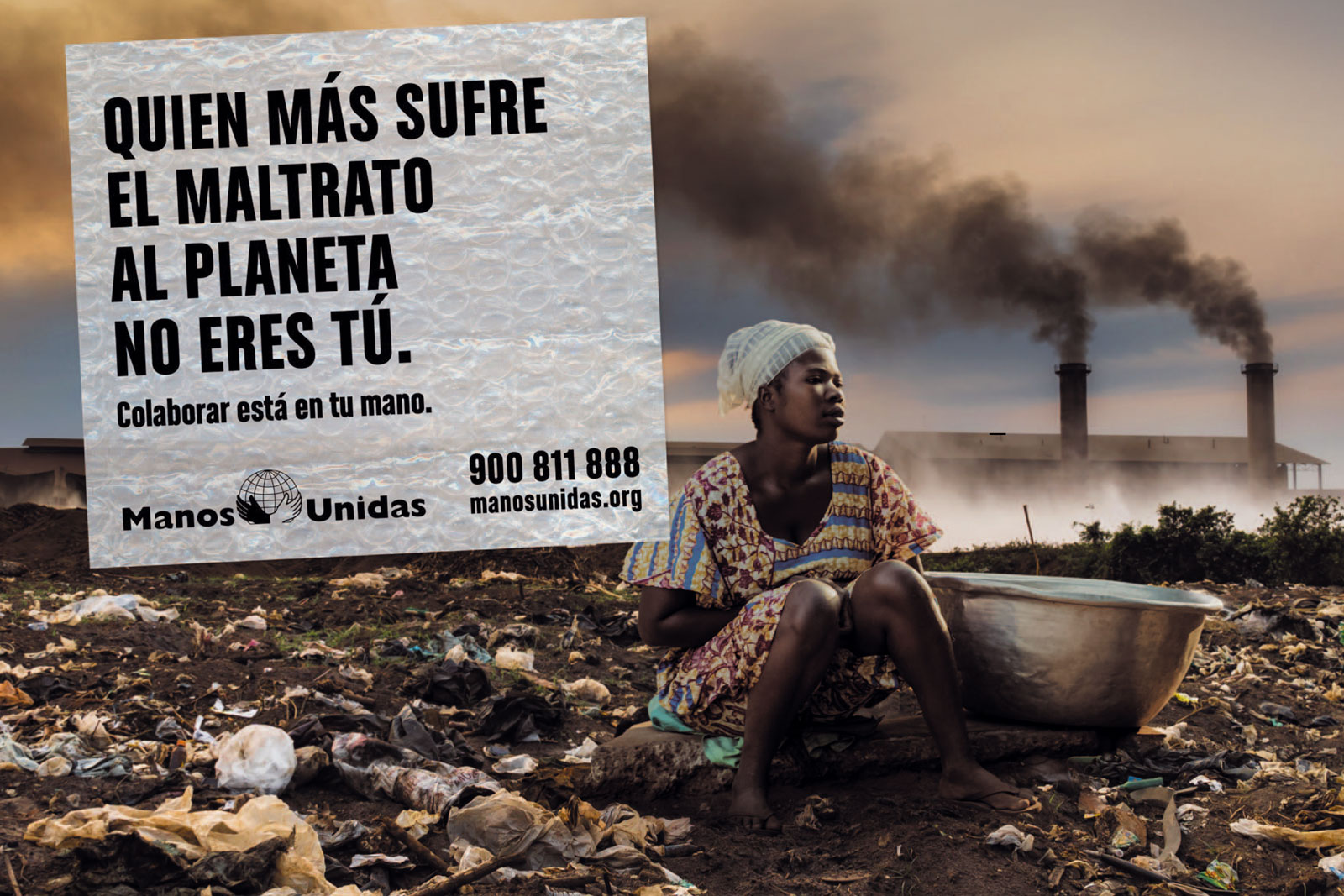 Quien más sufre el maltrato al planeta no eres tú