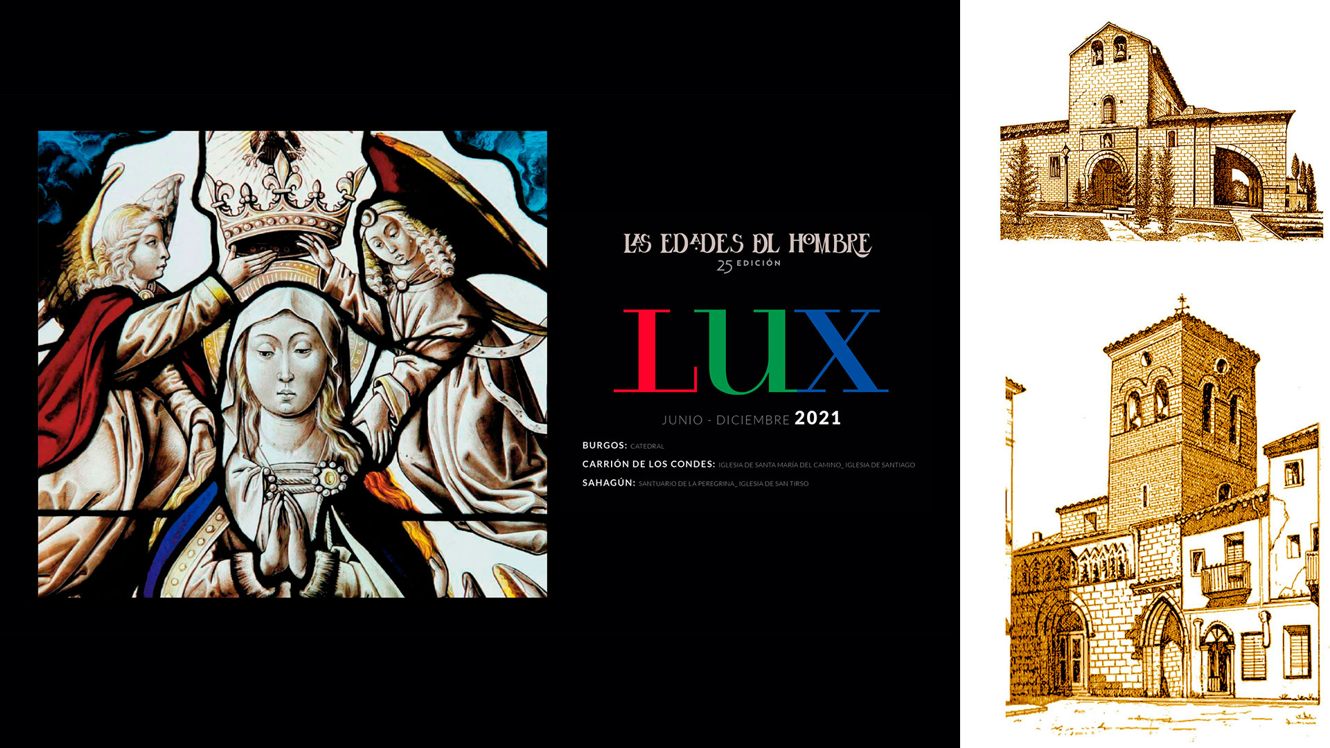 LUX en Carrión de los Condes