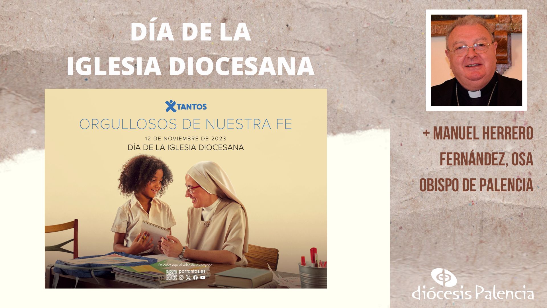 Día de la Iglesia Diocesana - “Orgullosos de nuestra fe”