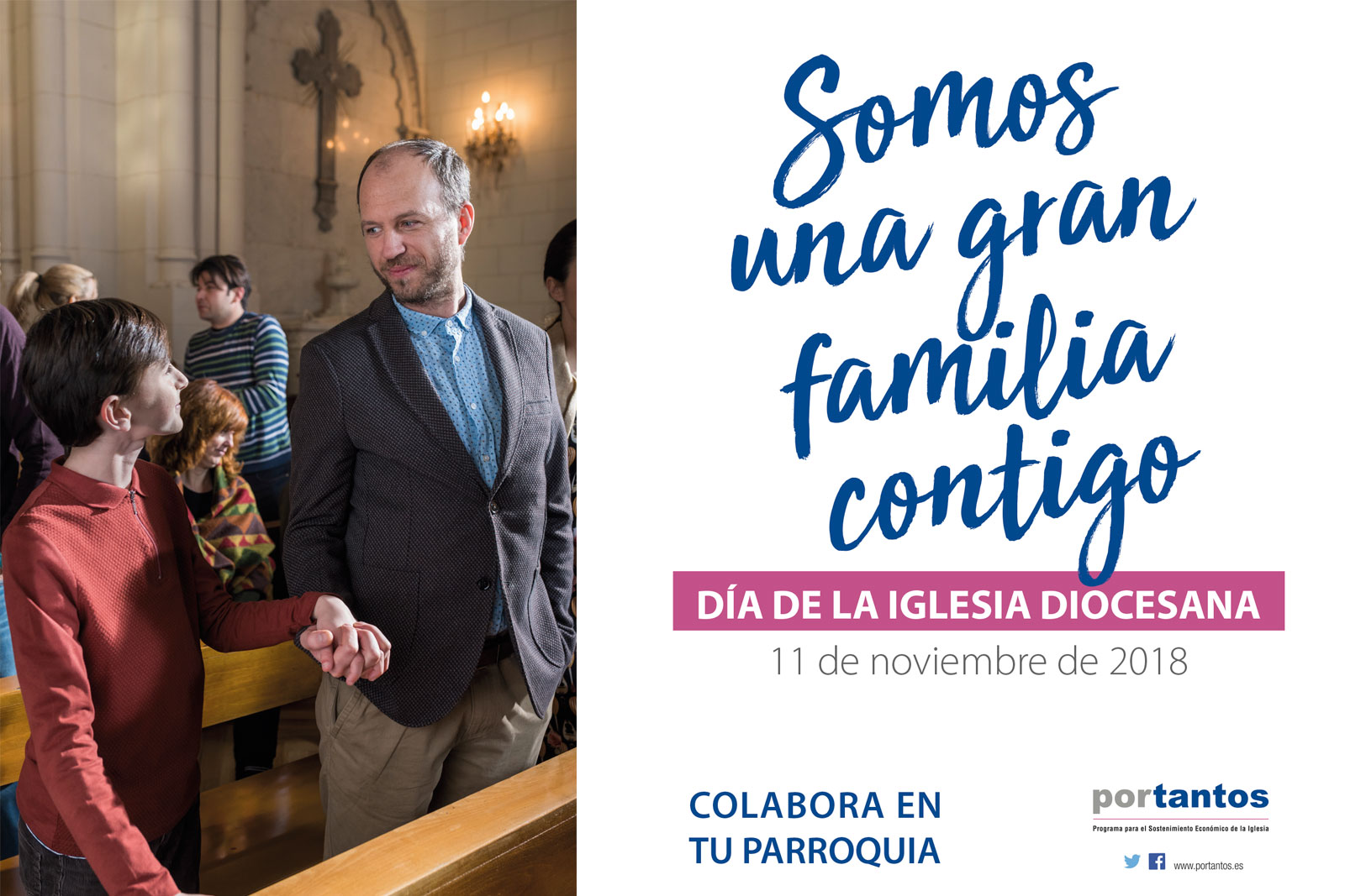 Día de la Iglesia Diocesana 2018 … ACOGER, VIVIR, SER REGALO