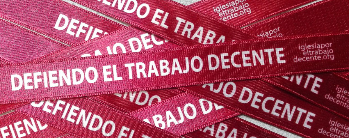 Por un empleo decente