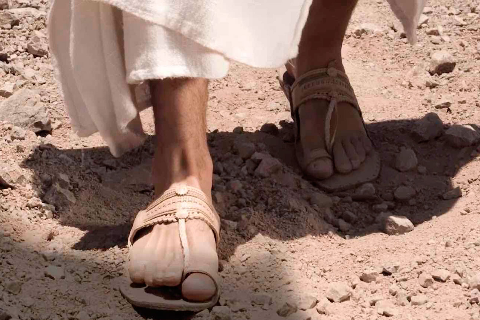 Ponerse en los zapatos de Cristo