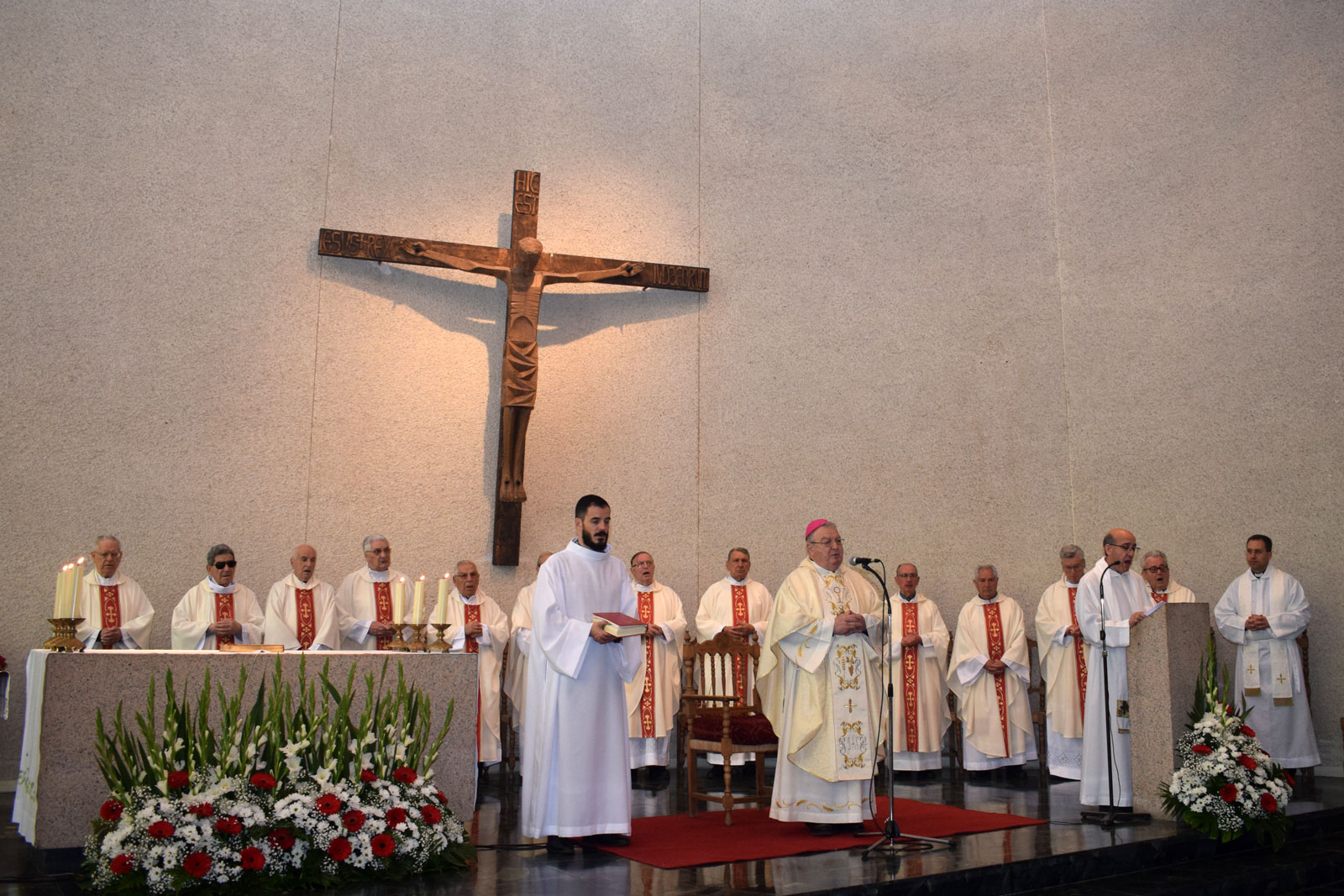 Bodas de Oro y Diamante Sacerdotales